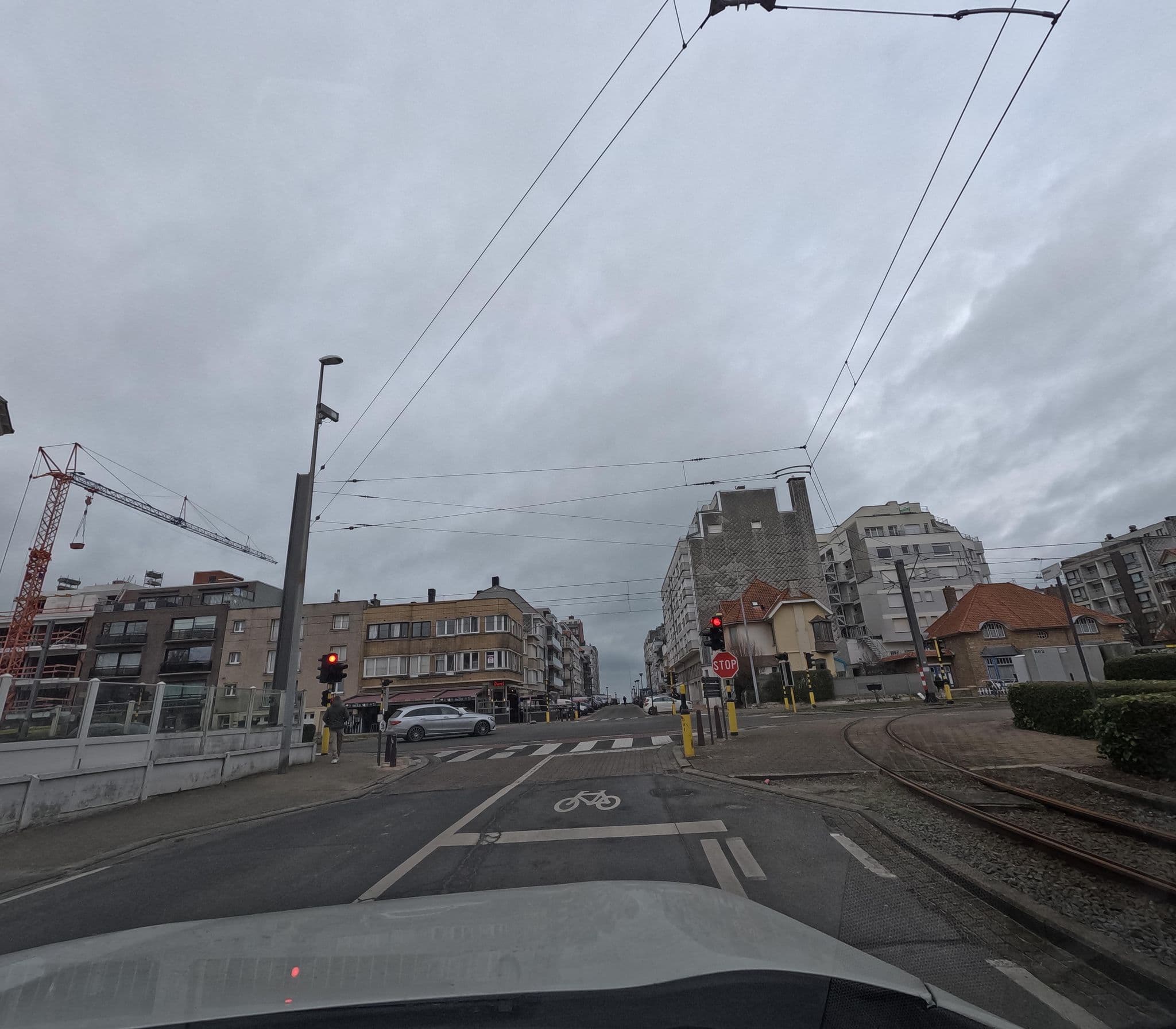 Street view near Hotel The Cottage, Westende — © filipc (CC BY-SA · Mapillary)