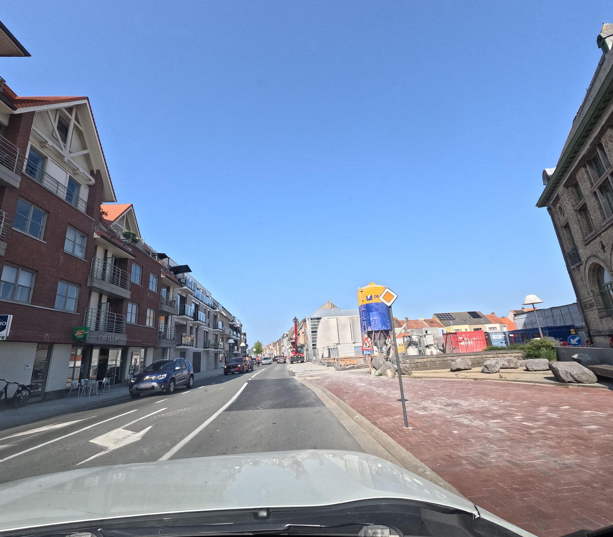 Street view near Cattoor/Arsène, Middelkerke — © filipc (CC BY-SA · Mapillary)