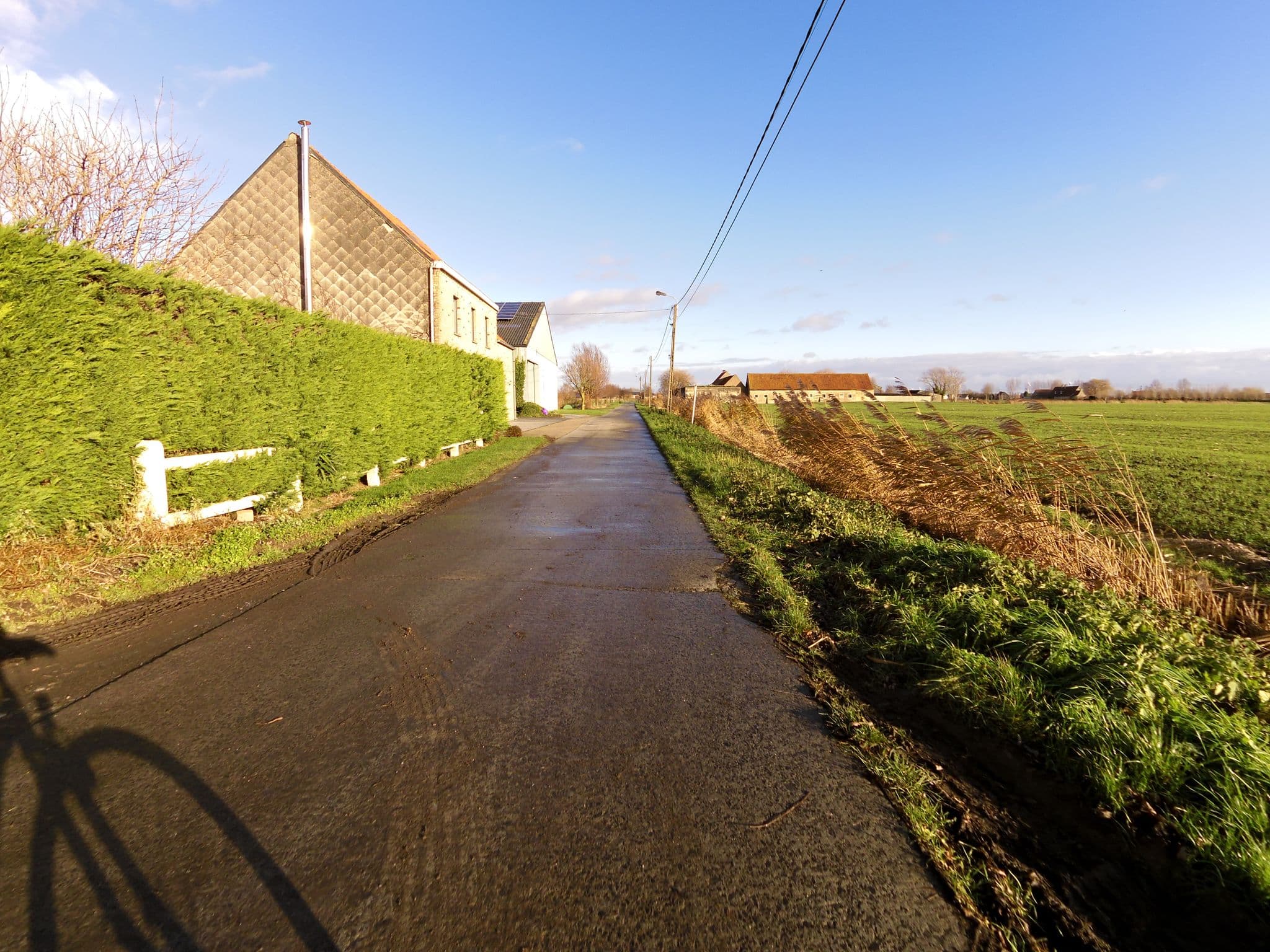 Street view near Mechelhof, Leffinge — © zors1843 (CC BY-SA · Mapillary)