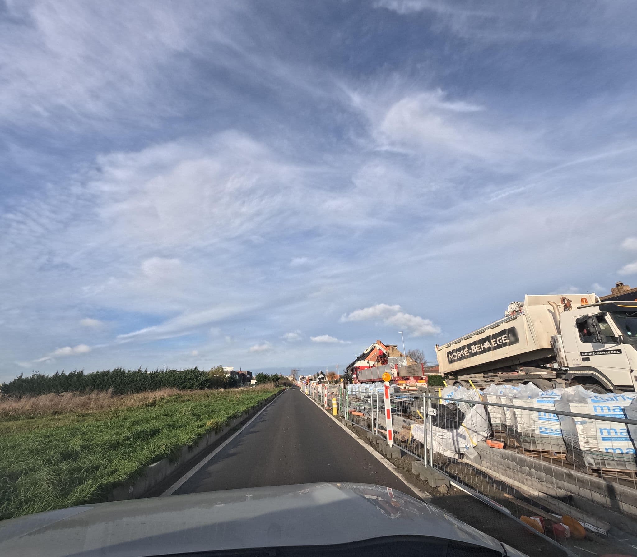 Street view near caravan nr 216, Middelkerke — © filipc (CC BY-SA · Mapillary)