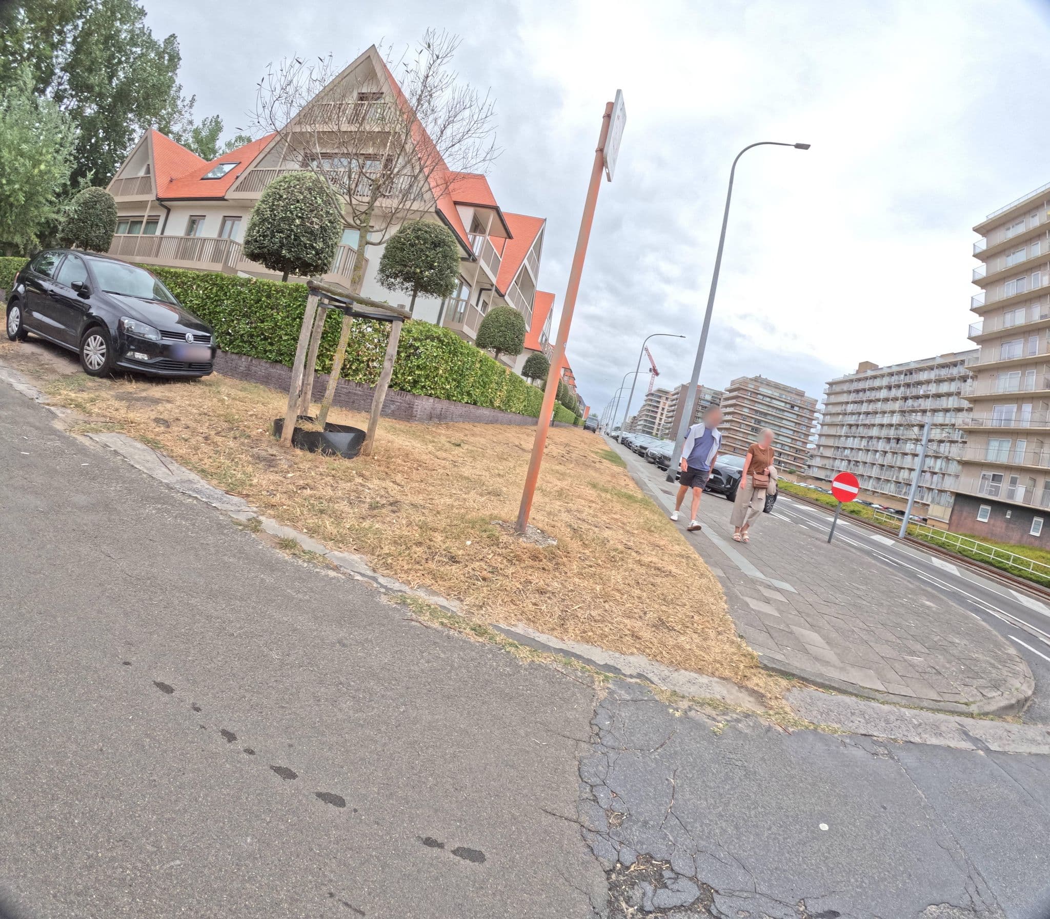 Street view near Coquelicot, Lombardsijde — © filipc (CC BY-SA · Mapillary)