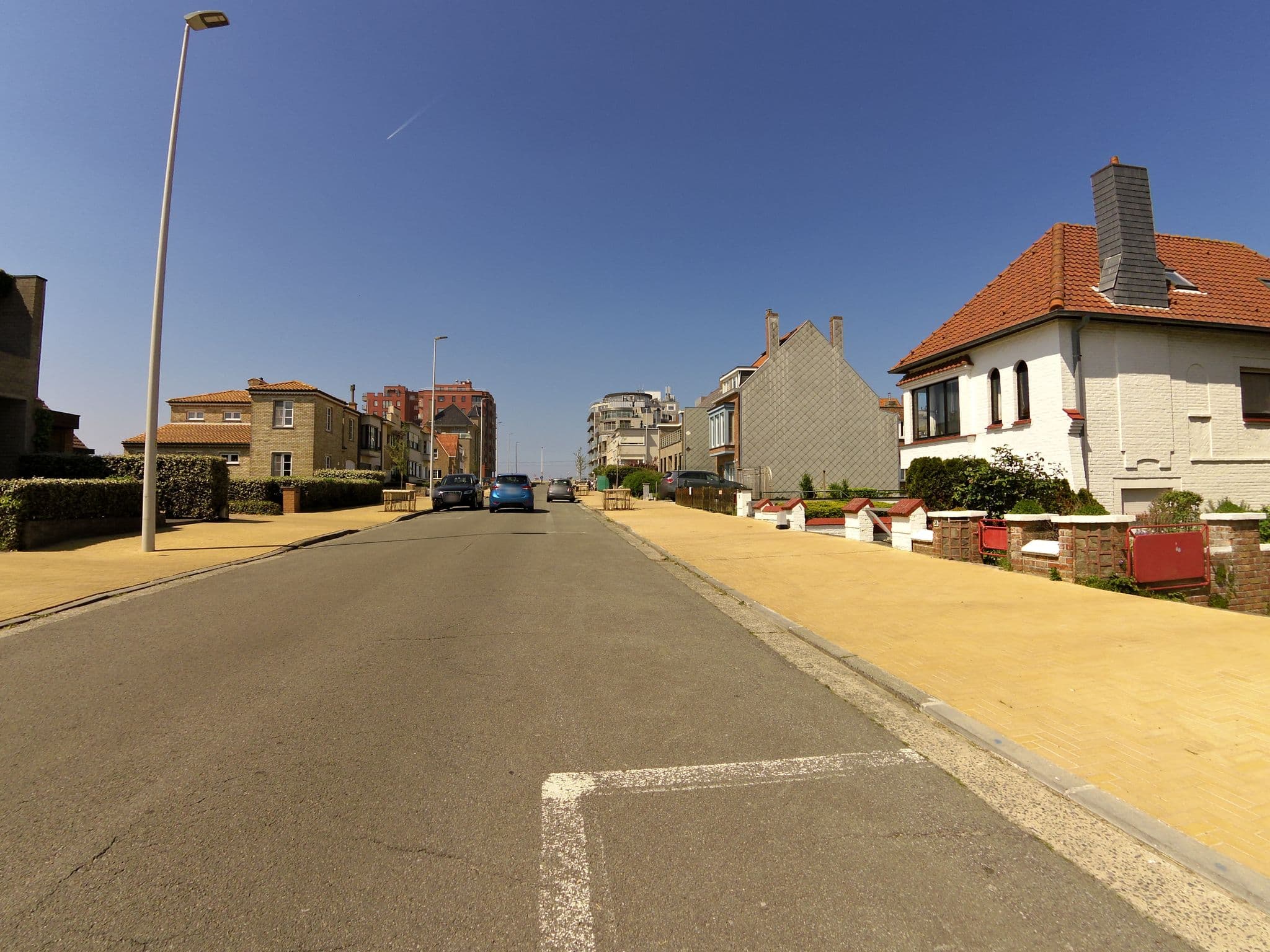 Street view near Holiday Home Aan Zee, Leffinge — © zors1843 (CC BY-SA · Mapillary)