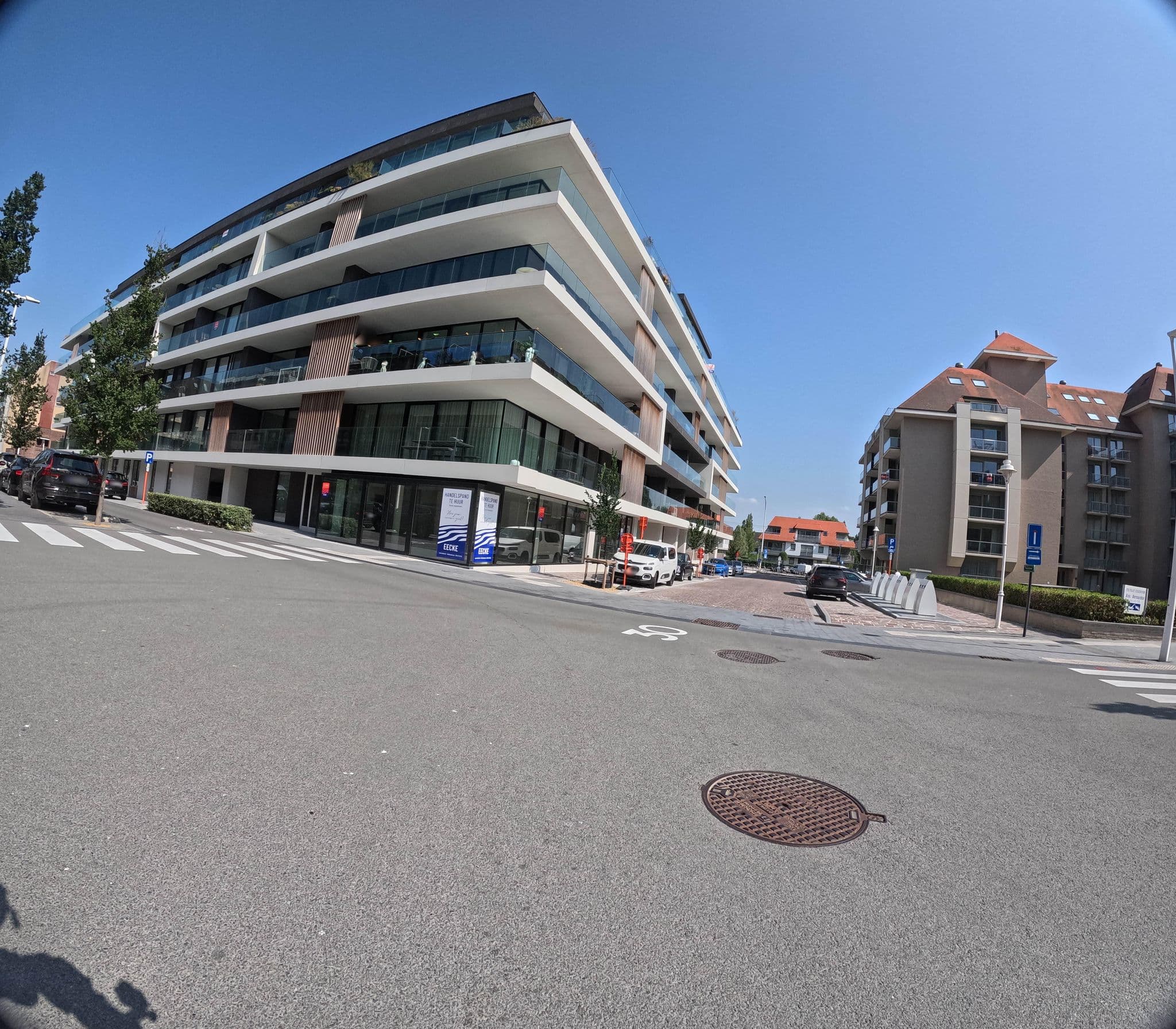 Street view near Residentie Nieuwpoort-aan-zee, Lombardsijde — © filipc (CC BY-SA · Mapillary)