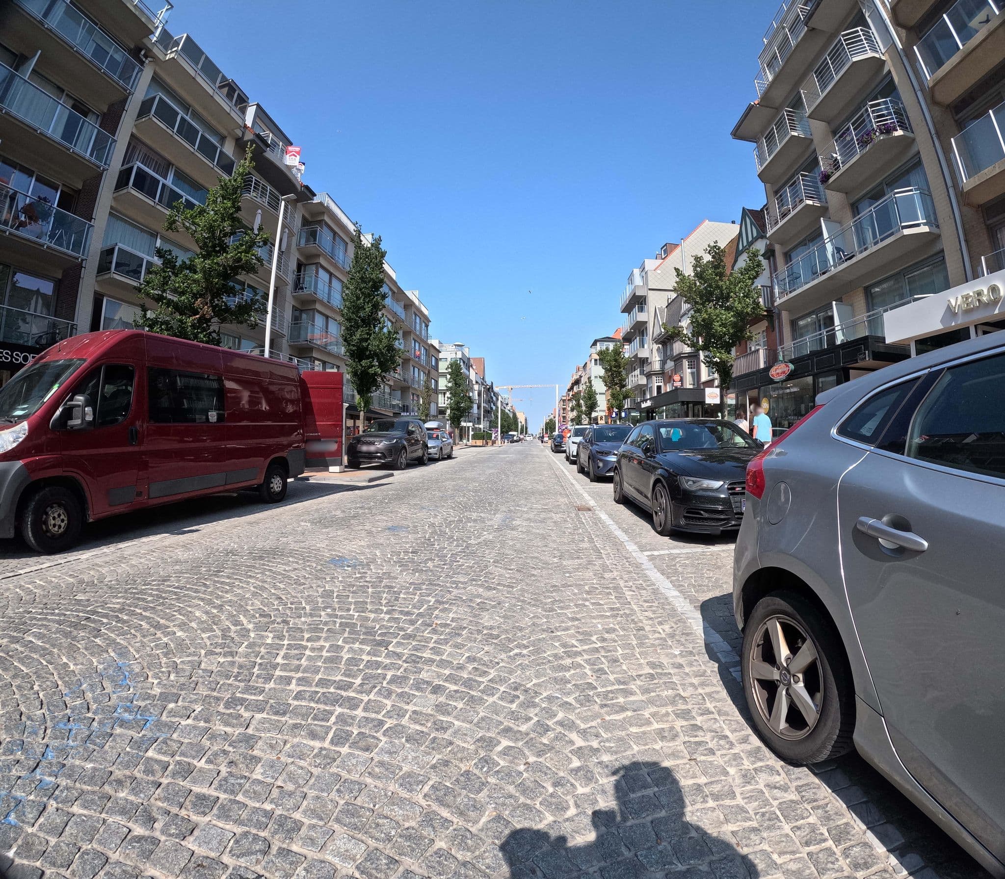 Street view near Residentie Mermaid, Lombardsijde — © filipc (CC BY-SA · Mapillary)