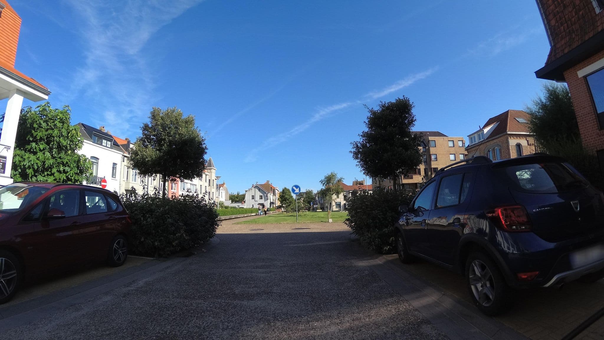 Street view near Villa Louise-Marie, Stene — © teddy73 (CC BY-SA · Mapillary)
