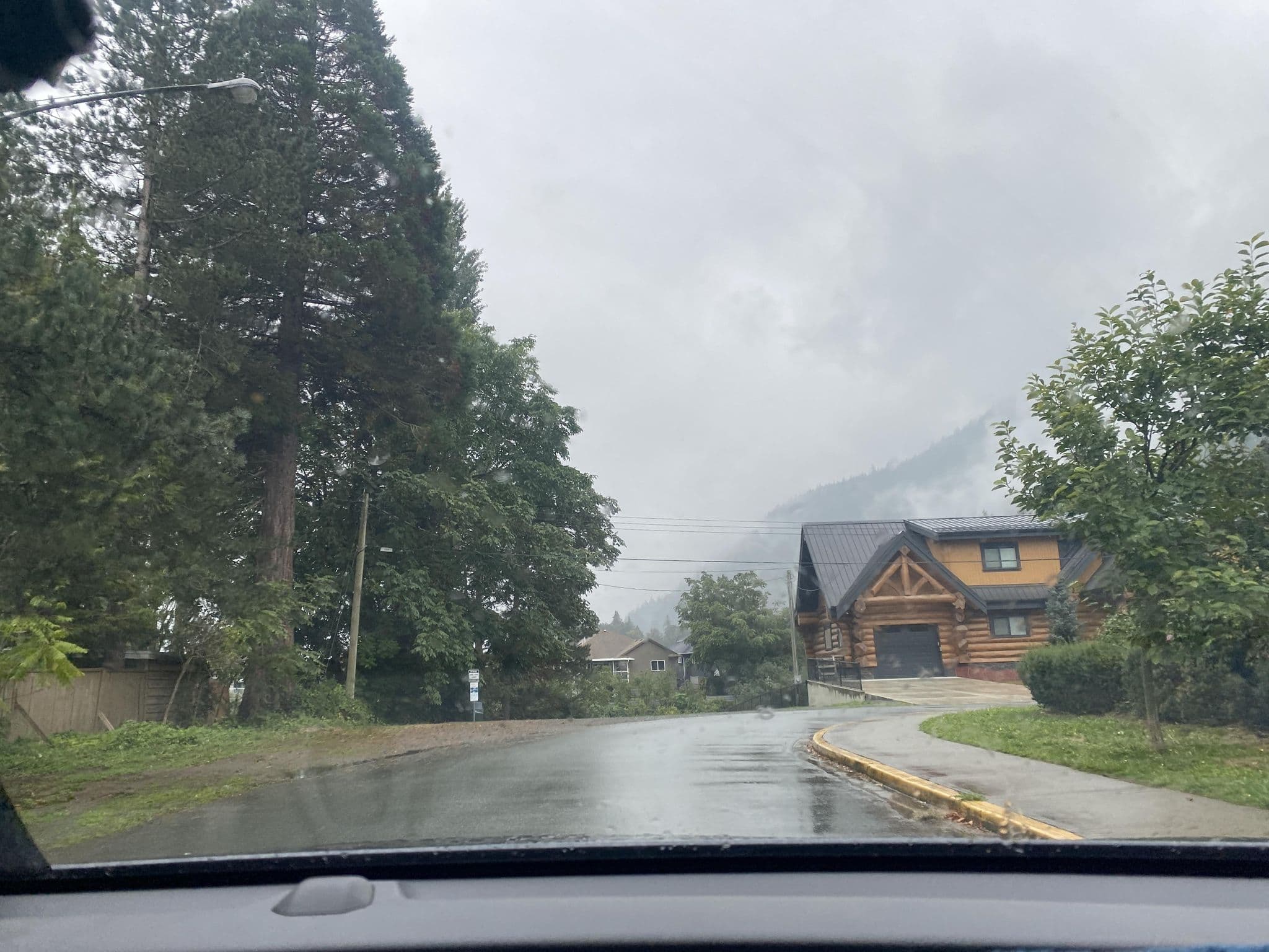 Street view near Bramblebank Cottages, Harrison Hot Springs — © jacobmalleau (CC BY-SA · Mapillary)