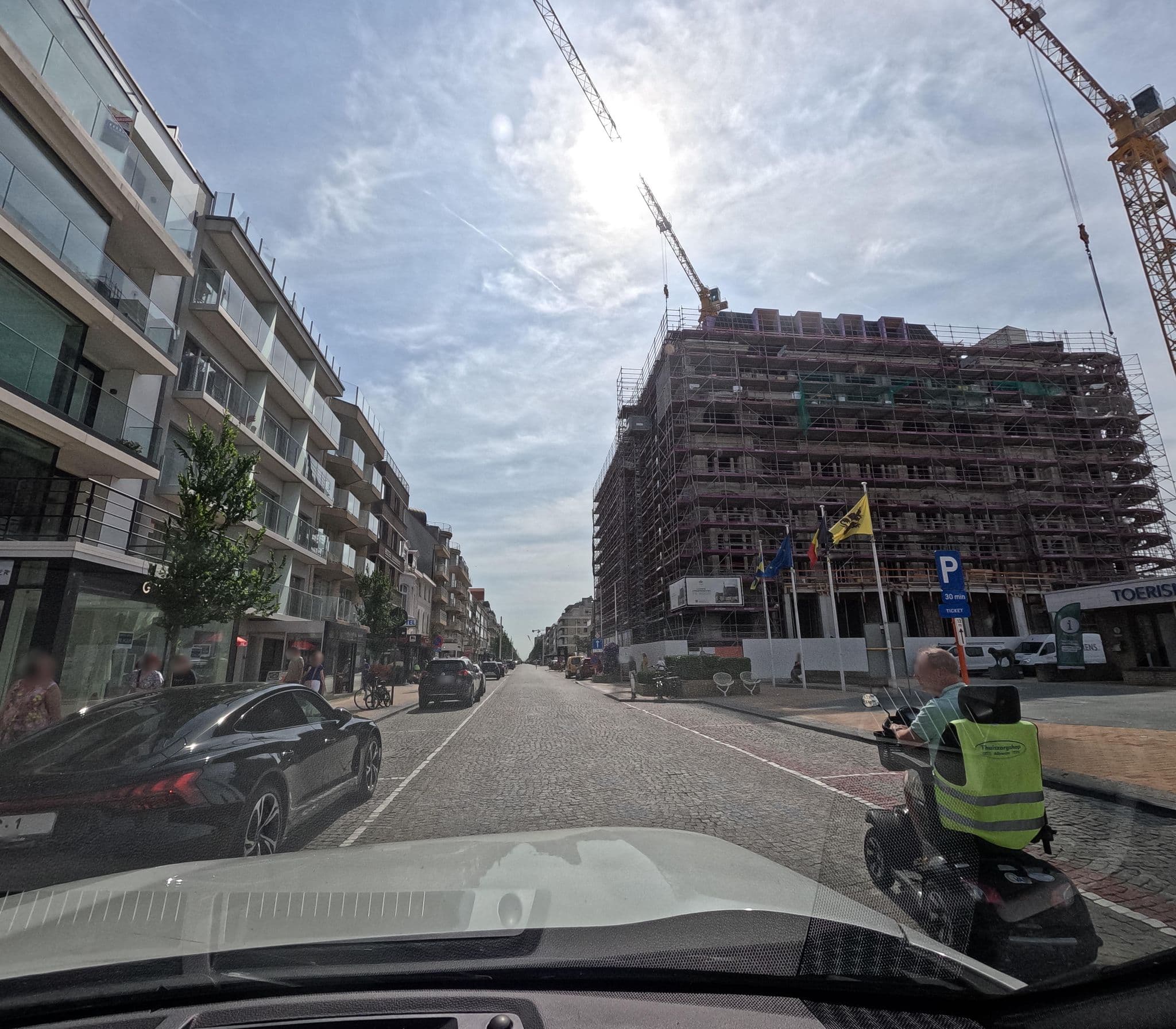 Street view near Marthe Nv, Lombardsijde — © filipc (CC BY-SA · Mapillary)