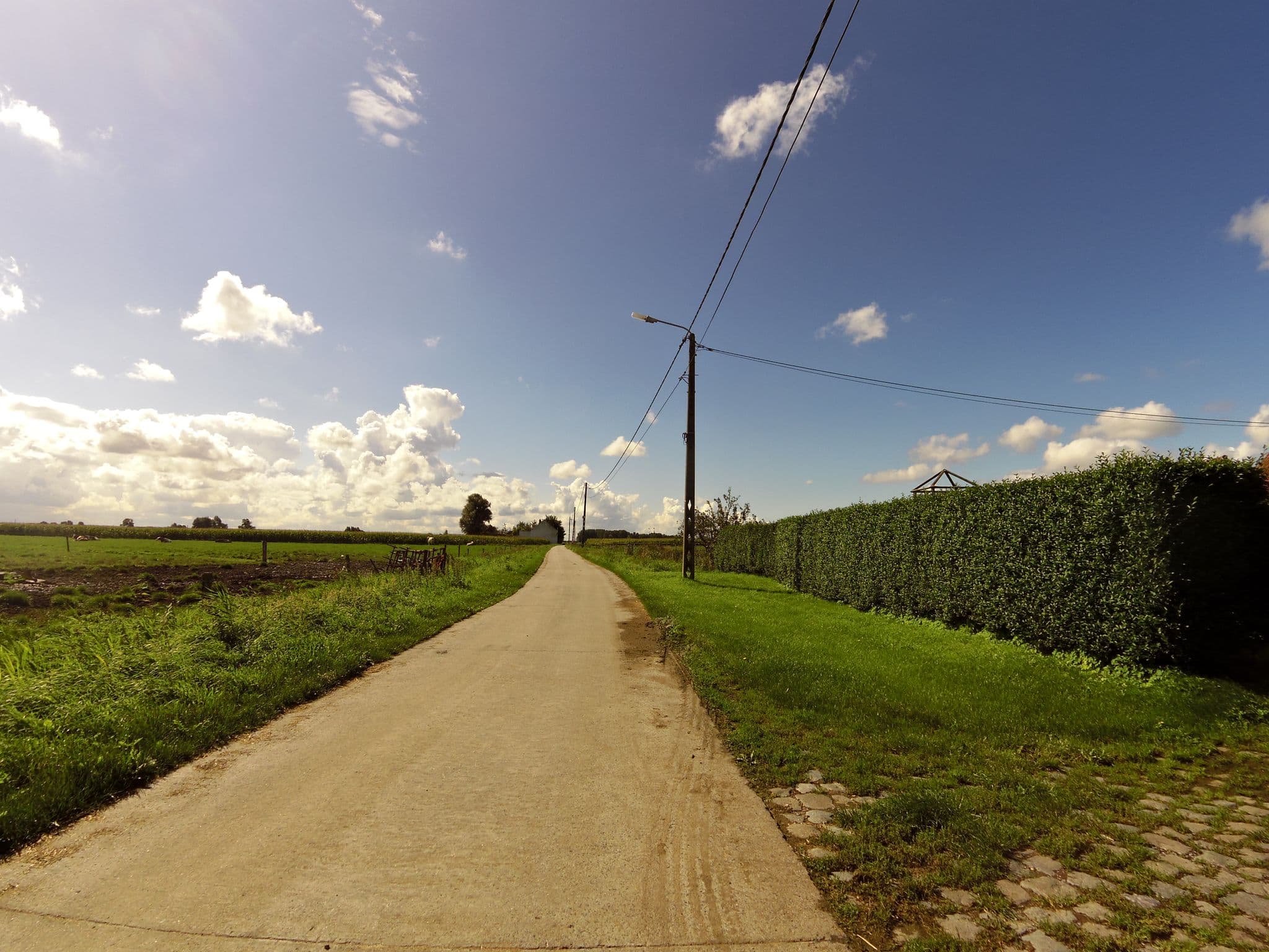 Street view near Cuylehoeve Holiday Home, Leffinge — © zors1843 (CC BY-SA · Mapillary)
