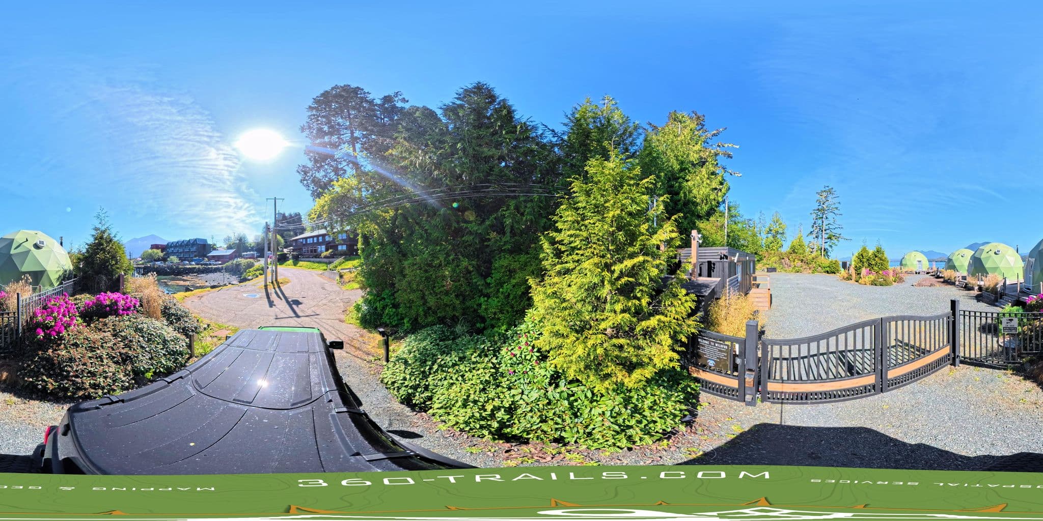 Street view near WILDPOD Glamping, Tofino — © ContraBand (CC BY-SA · Mapillary)
