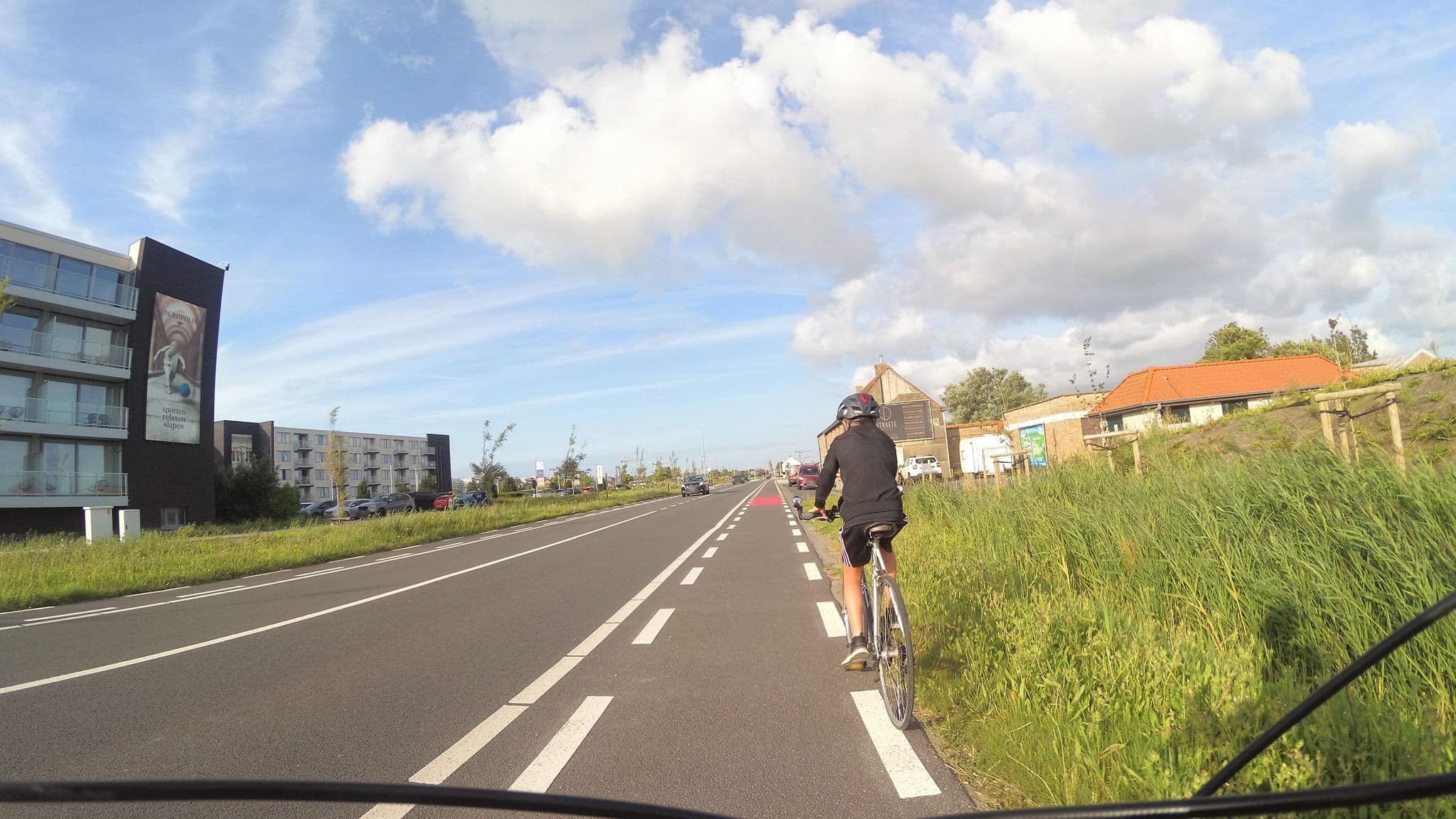 Street view near Vakantiepark Moby Dick, Middelkerke — © teddy73 (CC BY-SA · Mapillary)