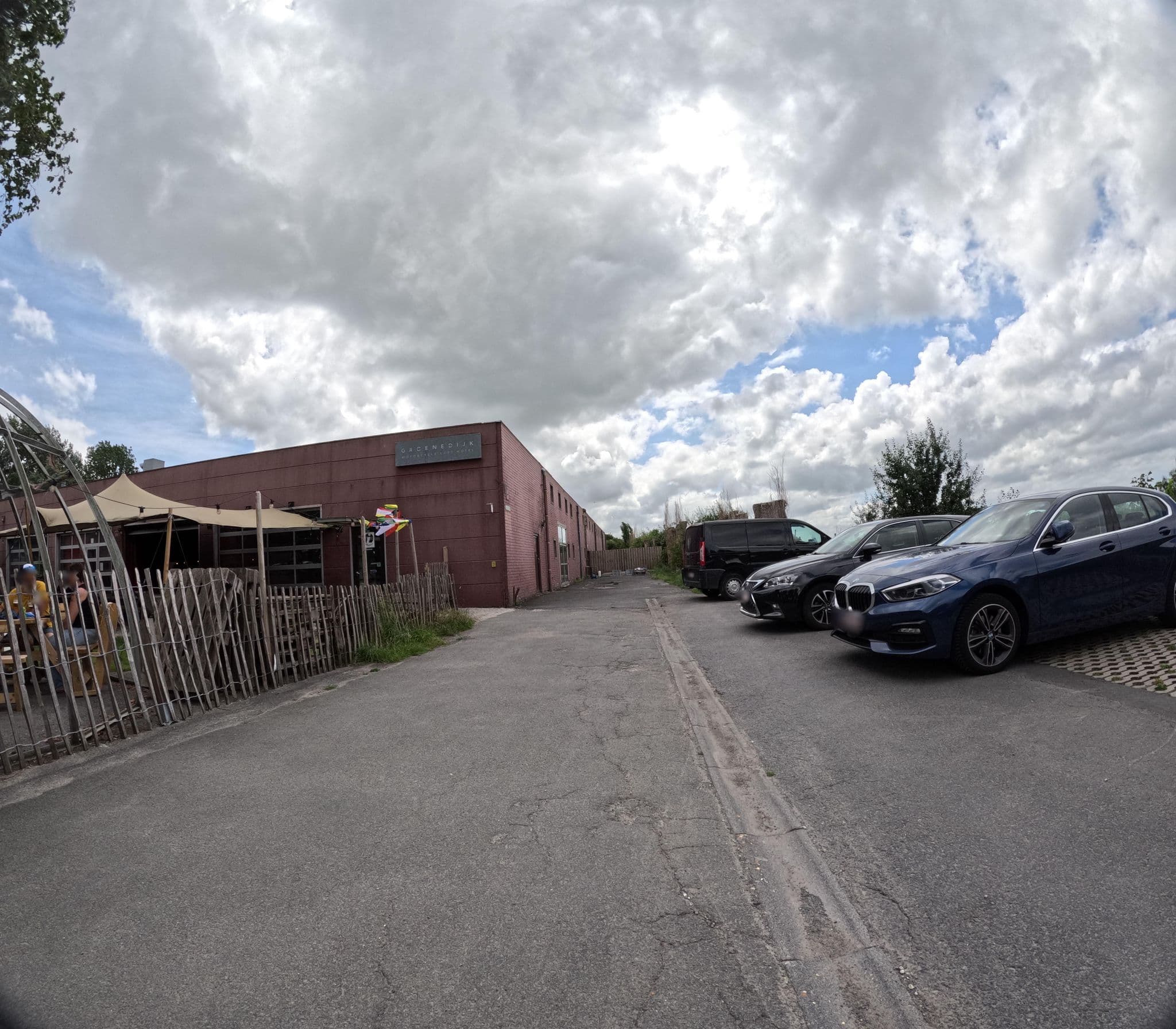 Street view near Motorloft Groenedijk Hotel Oudenburg, Zandvoorde — © filipc (CC BY-SA · Mapillary)