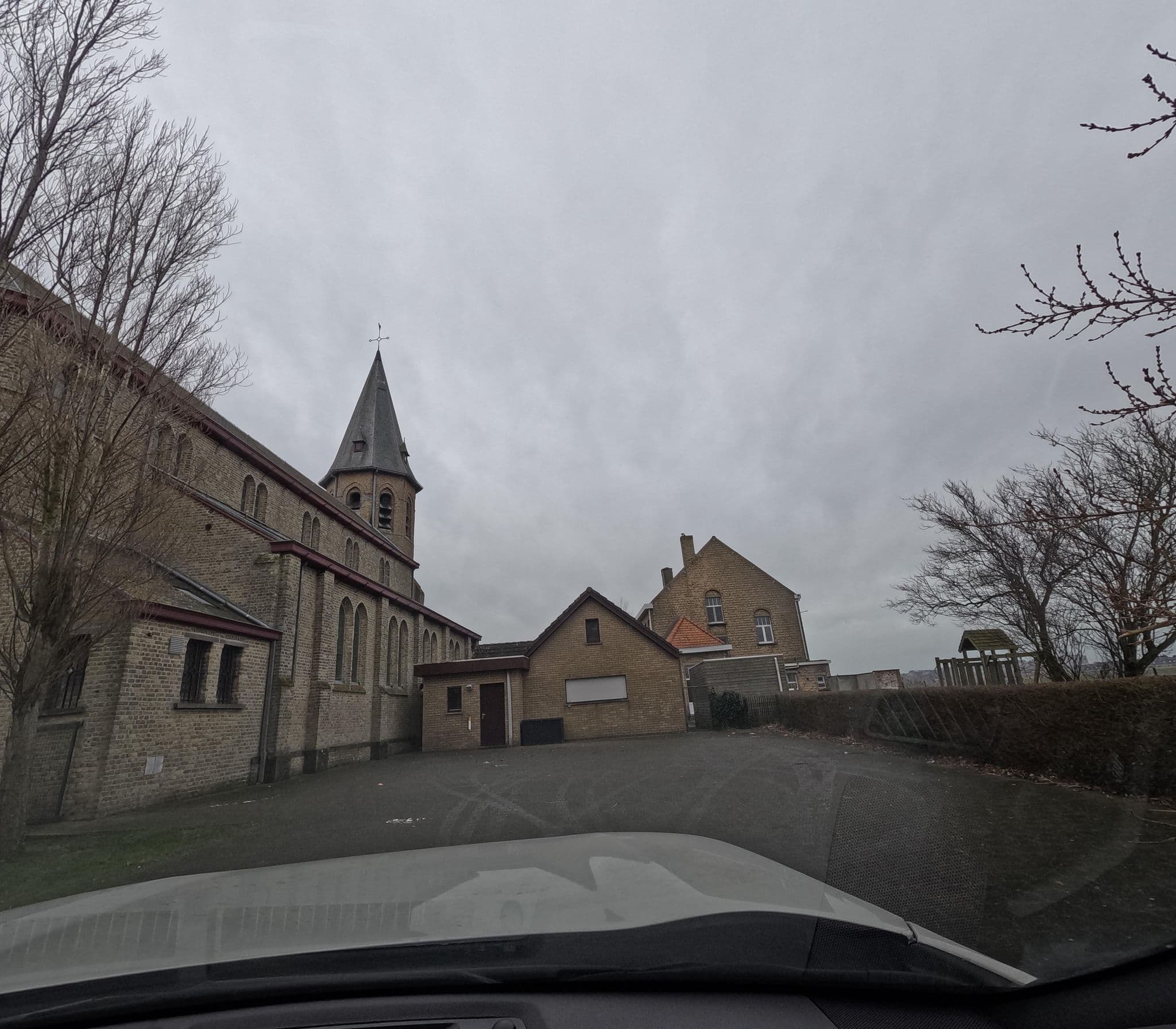 Street view near Vakantiewoning De Pastorie, Middelkerke — © filipc (CC BY-SA · Mapillary)