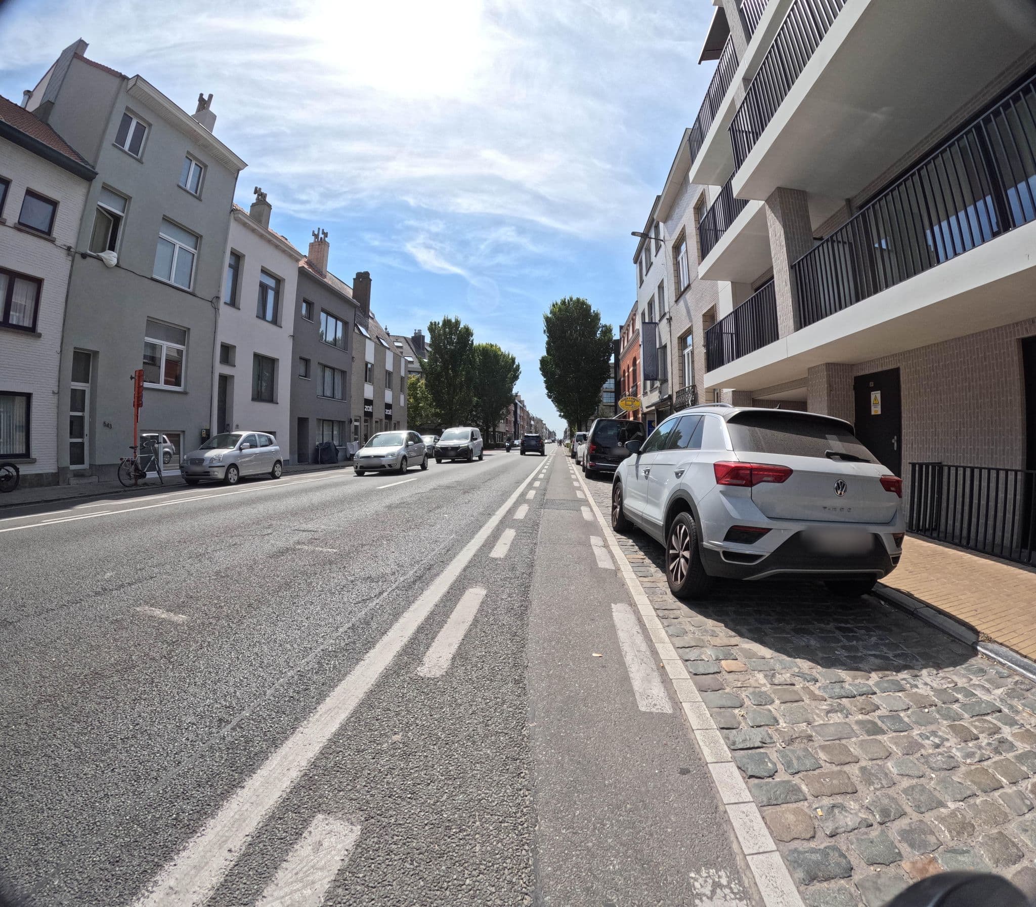 Street view near Bernard's Art Deco Kotteke, Stene — © filipc (CC BY-SA · Mapillary)