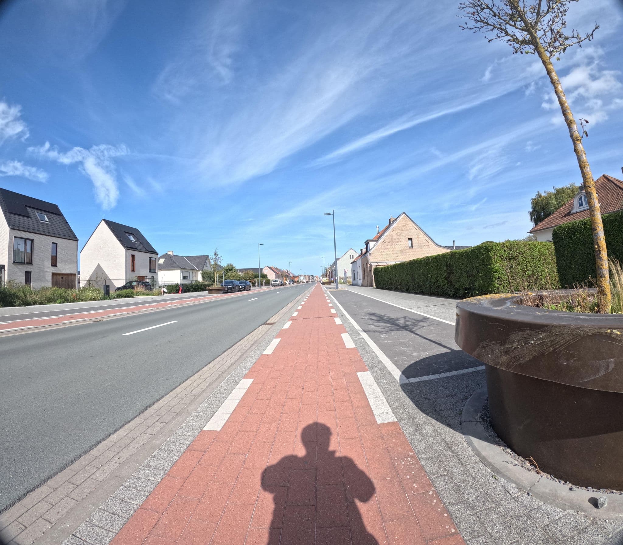 Street view near Vakantievilla Aan Zee, Lombardsijde — © filipc (CC BY-SA · Mapillary)