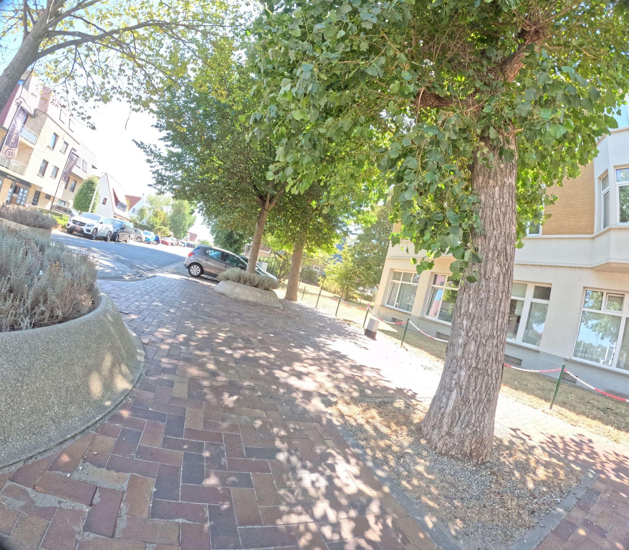 Street view near Residentie Week-end Elisalaan, Lombardsijde — © filipc (CC BY-SA · Mapillary)