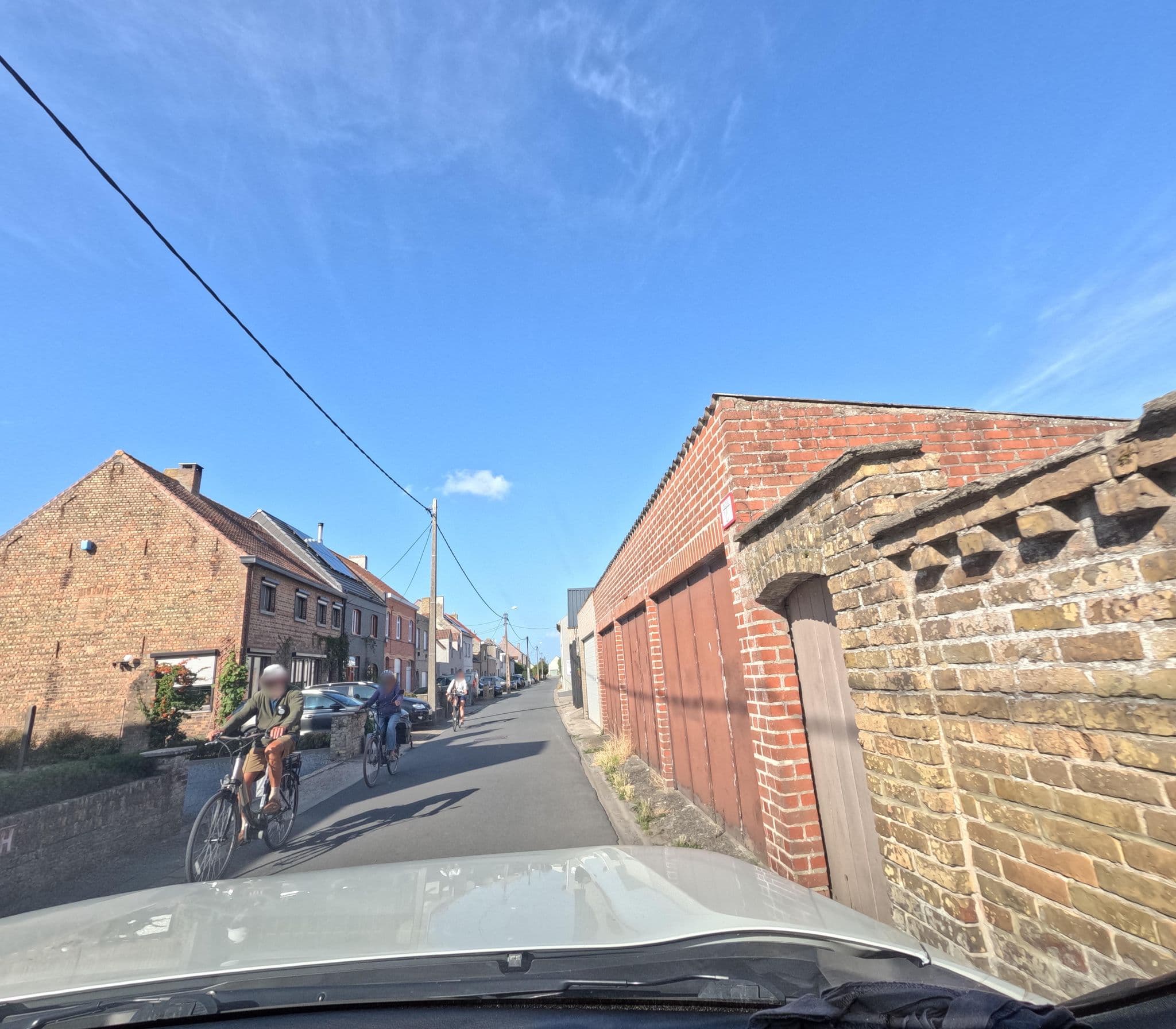 Street view near Maison A Westende, Lombardsijde — © filipc (CC BY-SA · Mapillary)