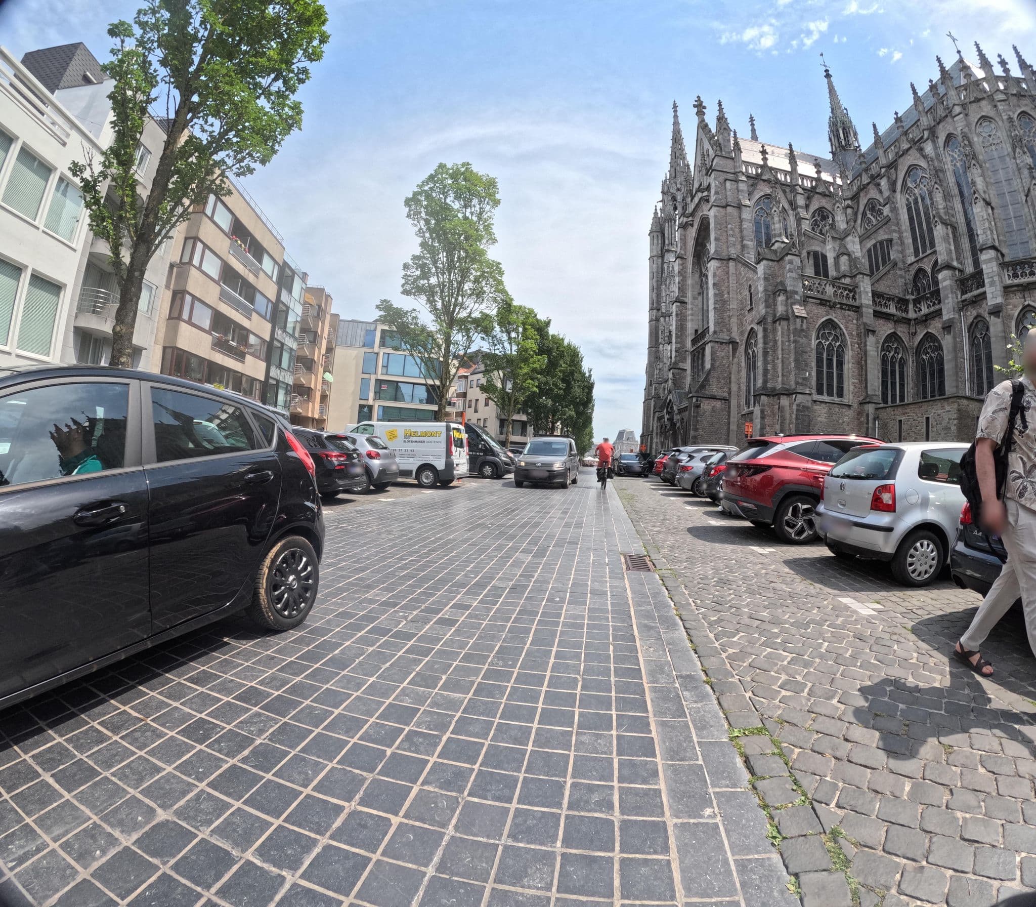 Street view near Villa Pladijs, Ostend — © filipc (CC BY-SA · Mapillary)