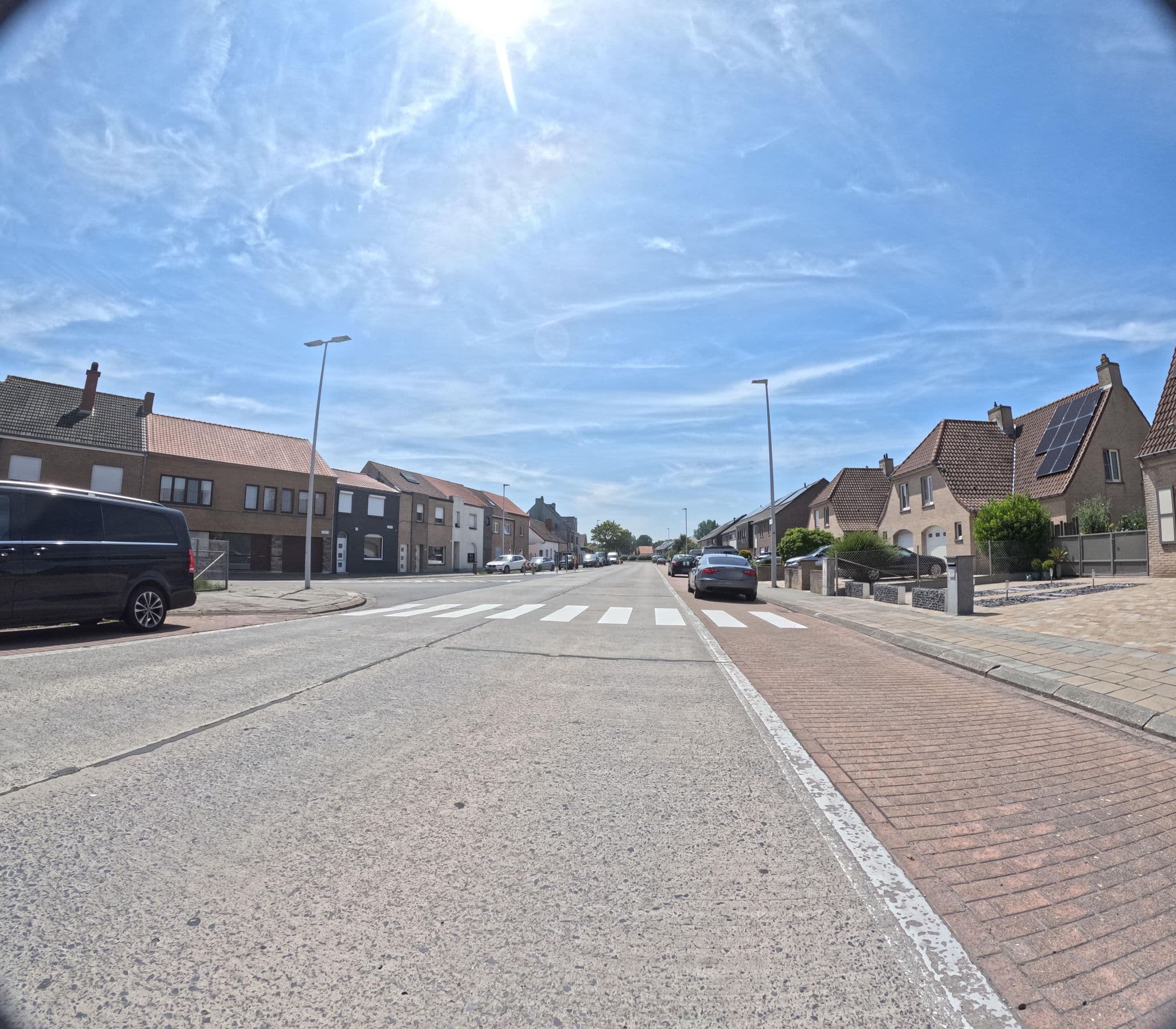 Street view near bouboutje's logeerkamer!💤, Bredene — © filipc (CC BY-SA · Mapillary)