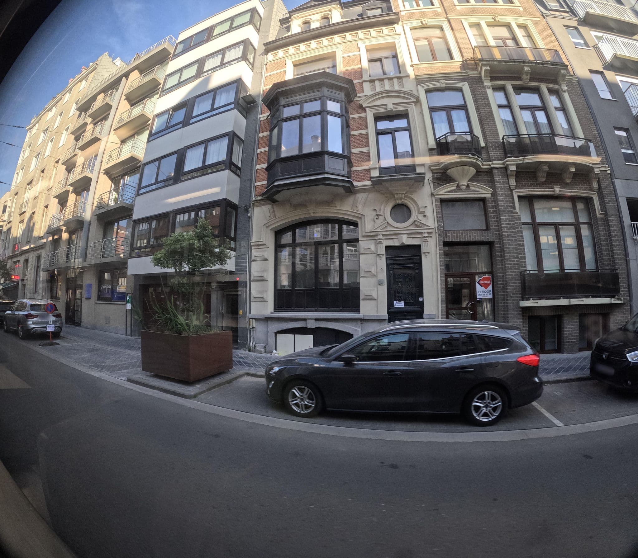 Street view near Apartment Koning 78, Ostend — © filipc (CC BY-SA · Mapillary)