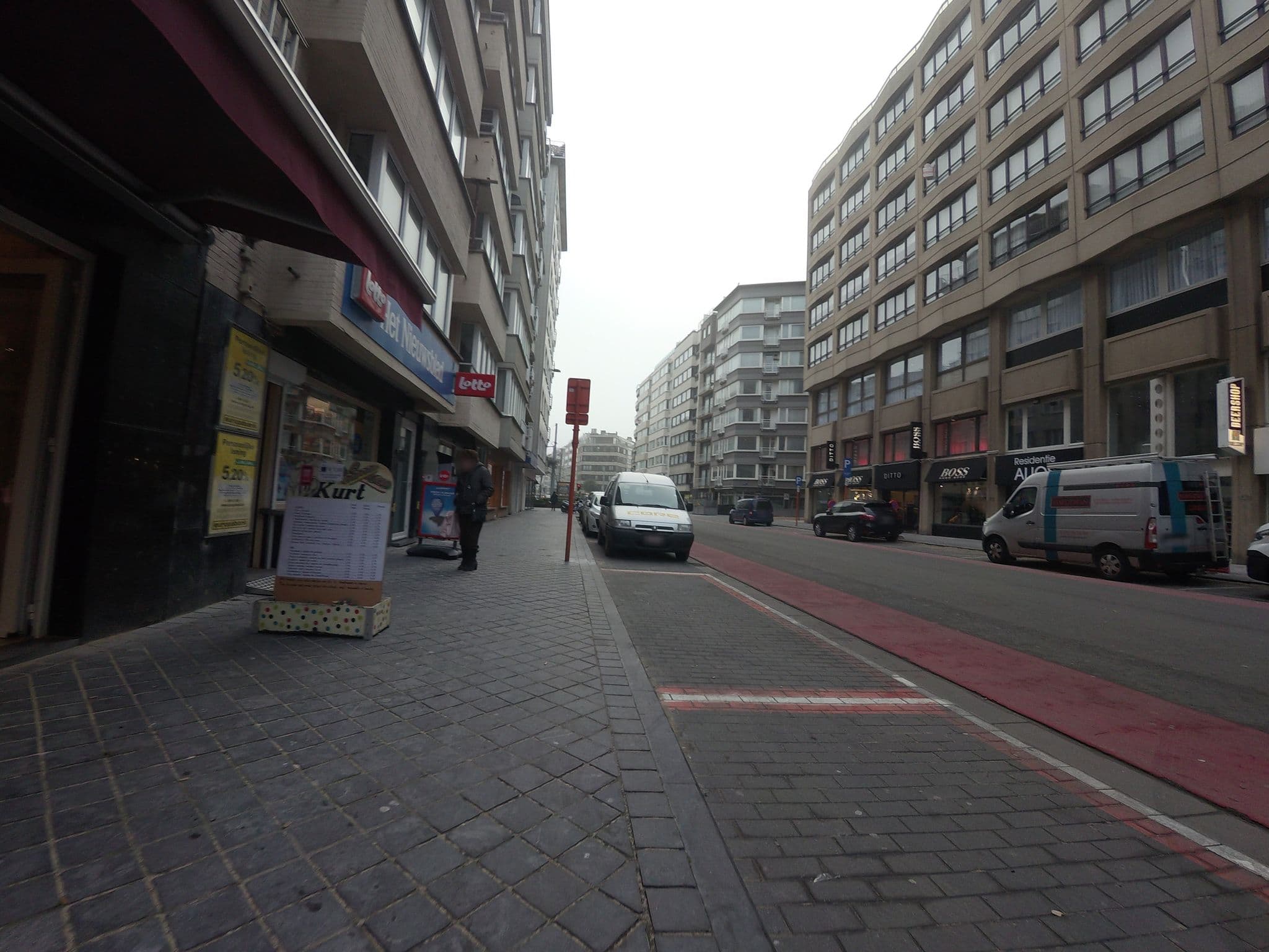 Street view near Ontbijtzaal Hotel Imperial, Ostend — © filipc (CC BY-SA · Mapillary)