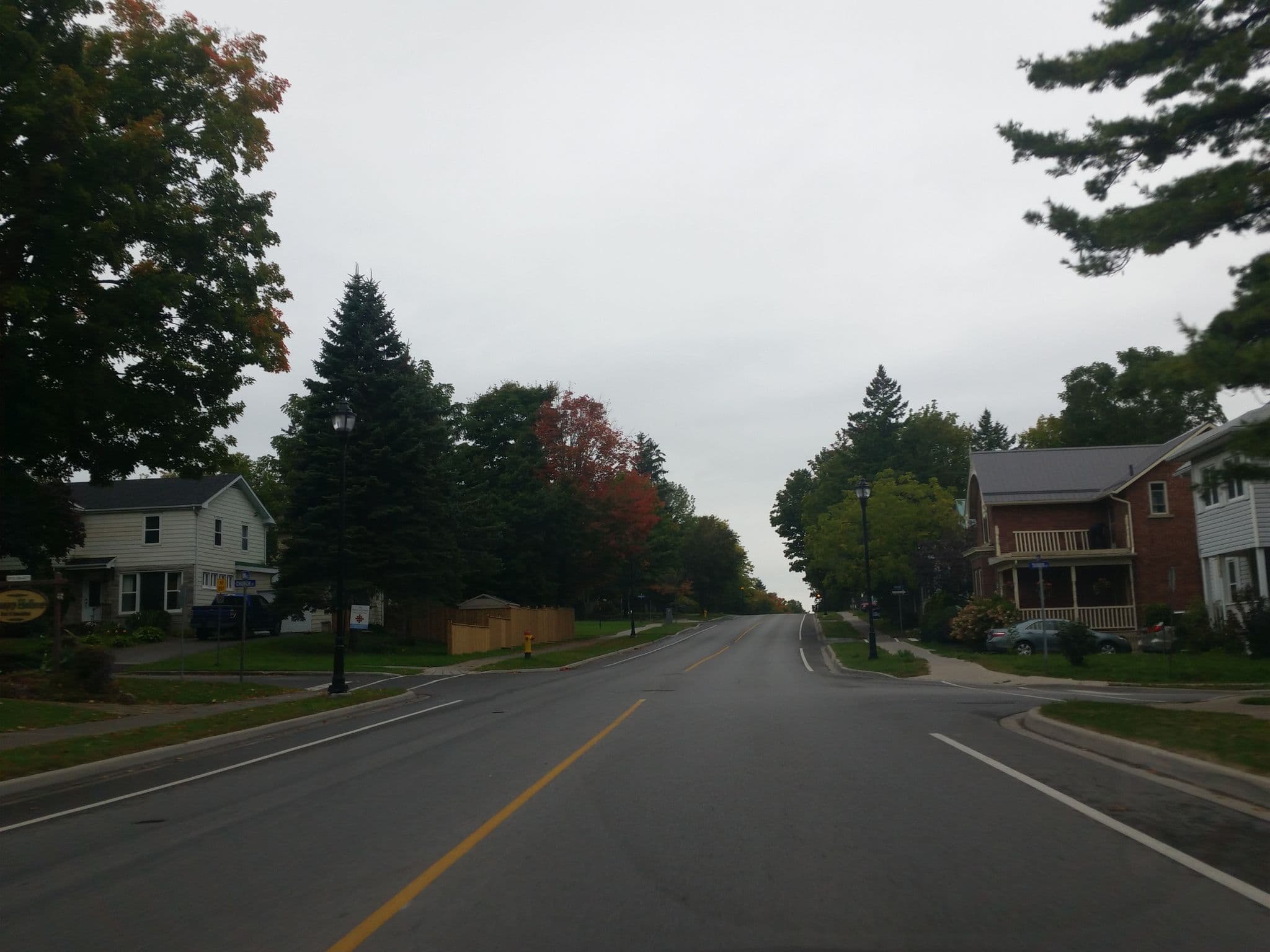 Street view near Sleepy Hollow Bed & Breakfast, Gananoque — © rps333 (CC BY-SA · Mapillary)
