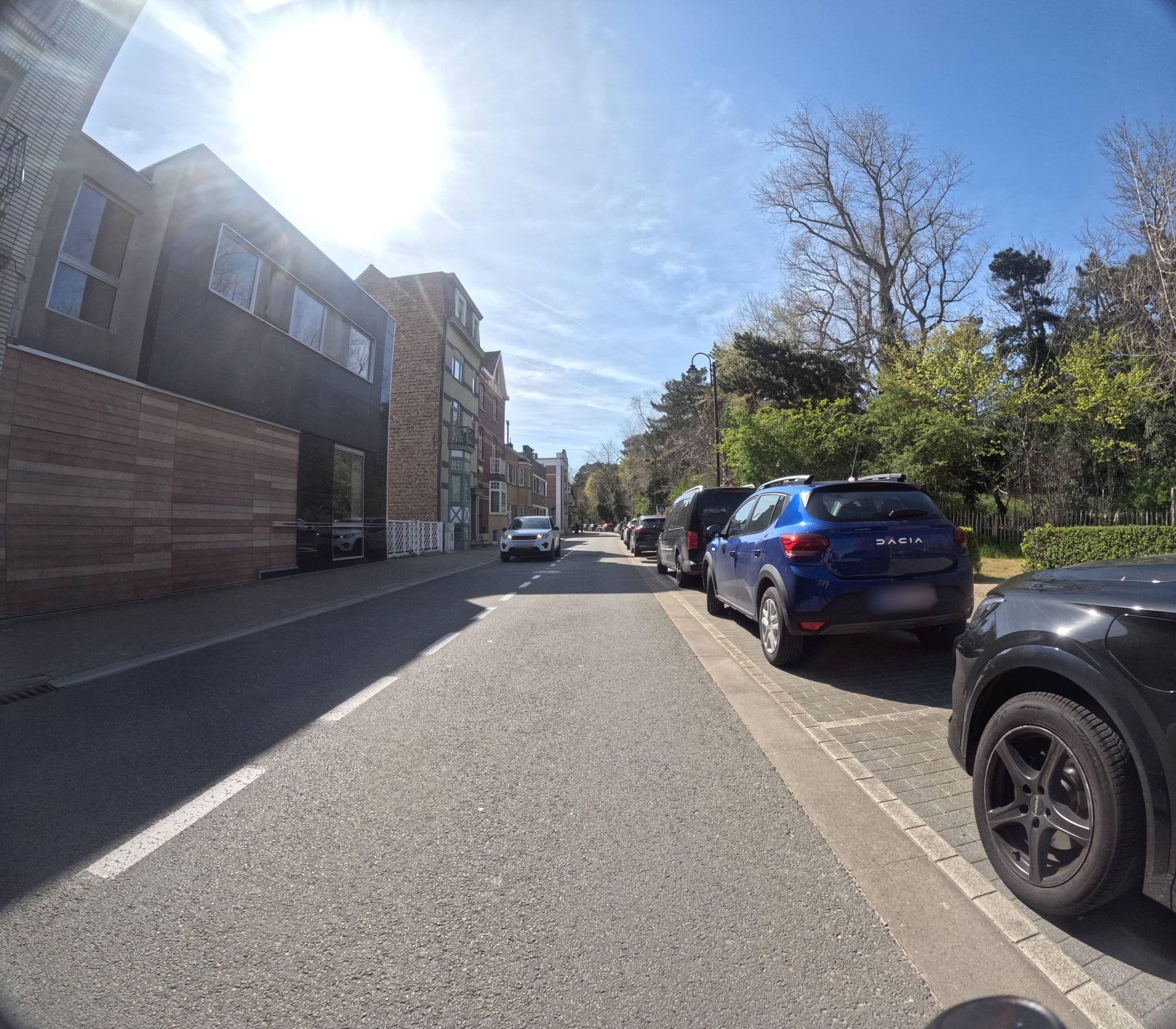 Street view near Bonne Acceuil, De Haan — © filipc (CC BY-SA · Mapillary)