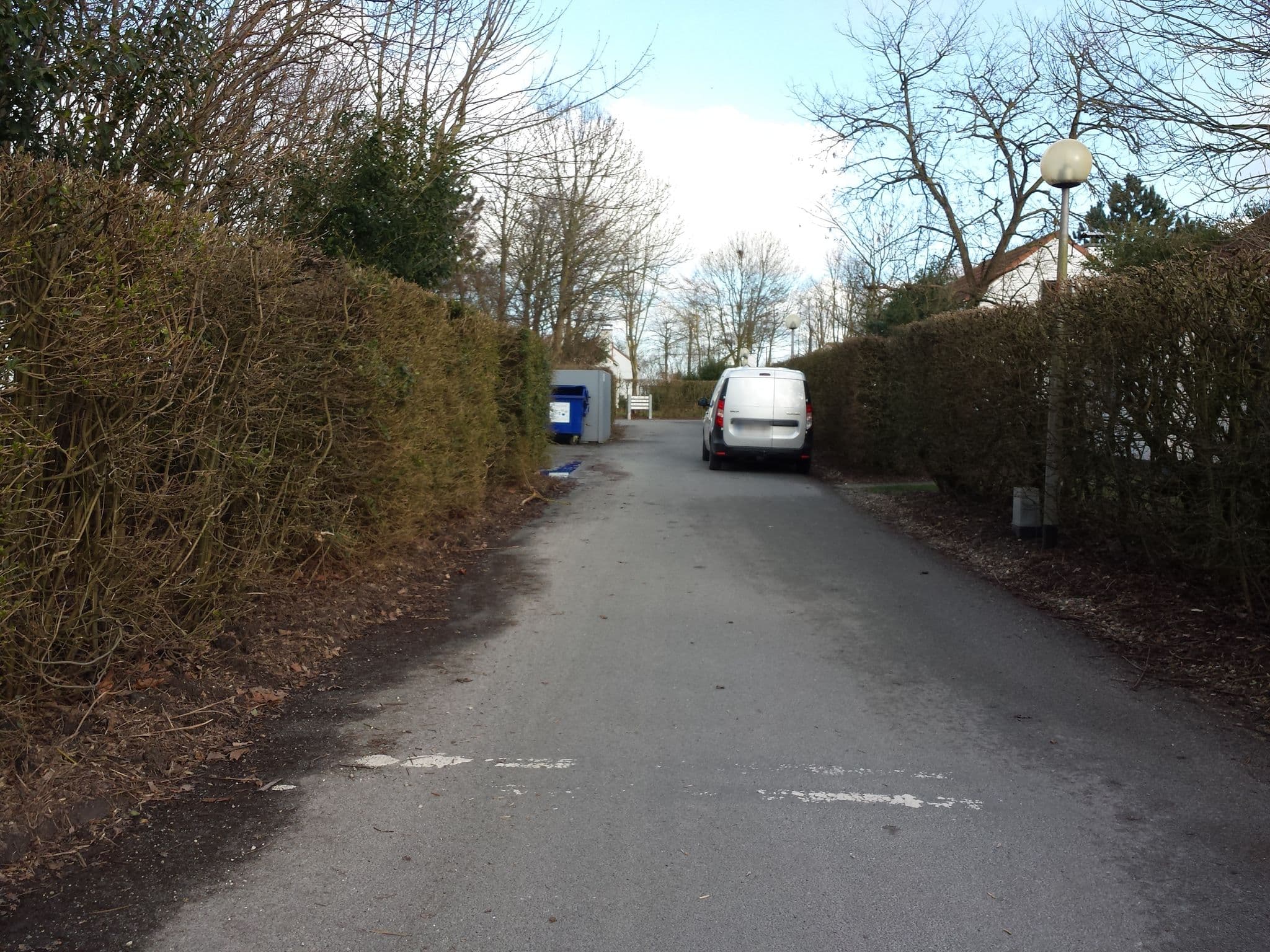 Street view near Vakantiehuis 419, Wenduine — © vincent_95 (CC BY-SA · Mapillary)