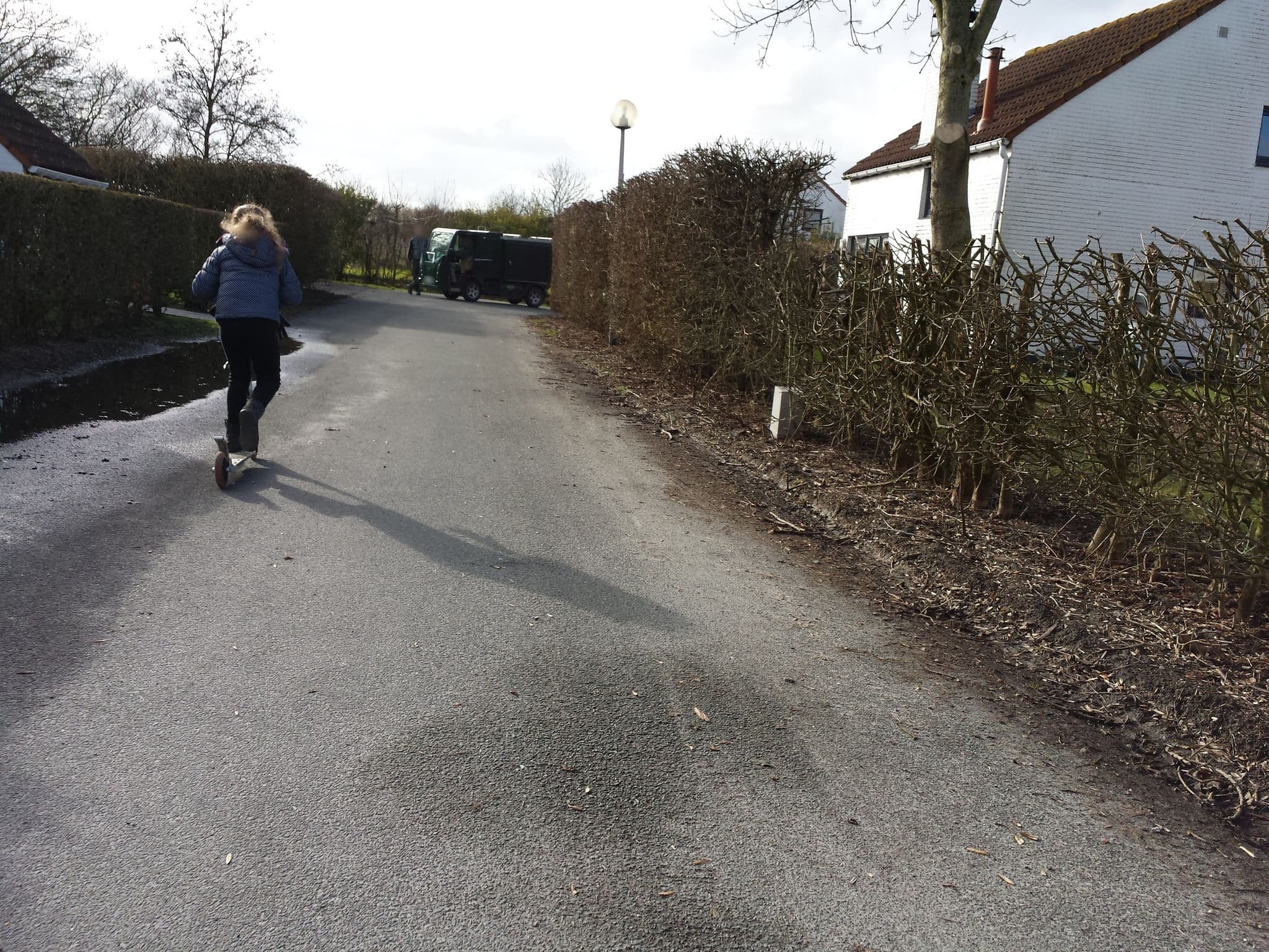 Street view near Cottage 754, De Haan — © vincent_95 (CC BY-SA · Mapillary)