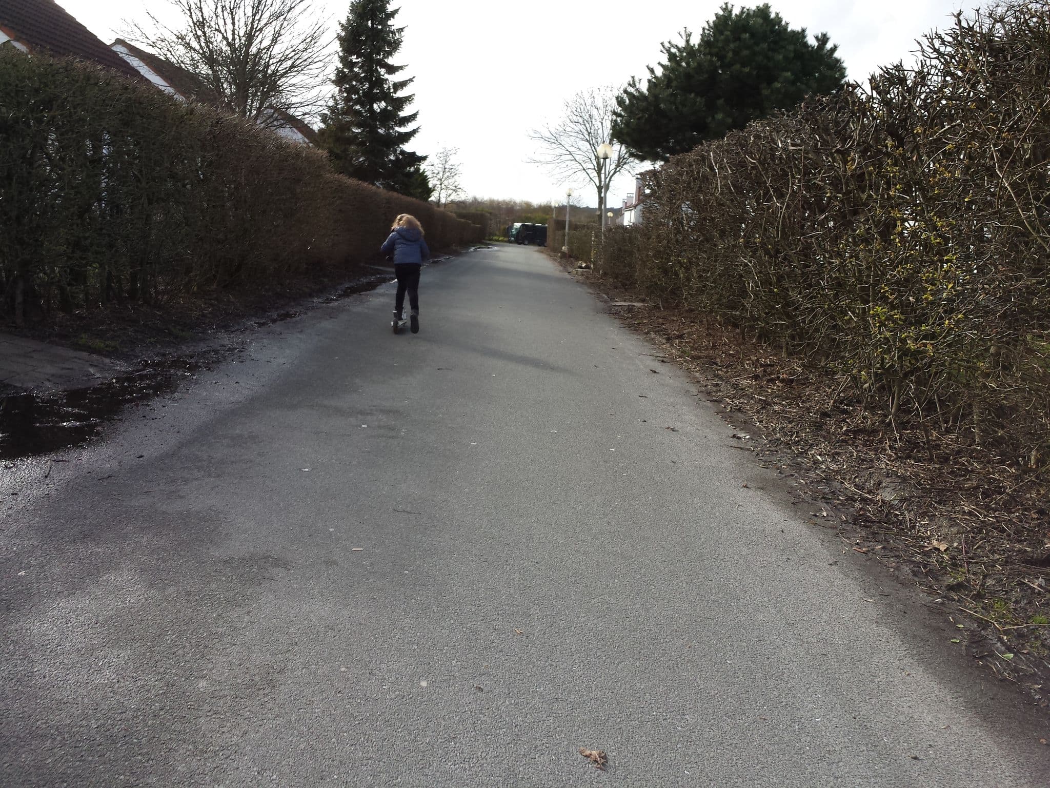 Street view near Vakantiehuis 637, De Haan — © vincent_95 (CC BY-SA · Mapillary)