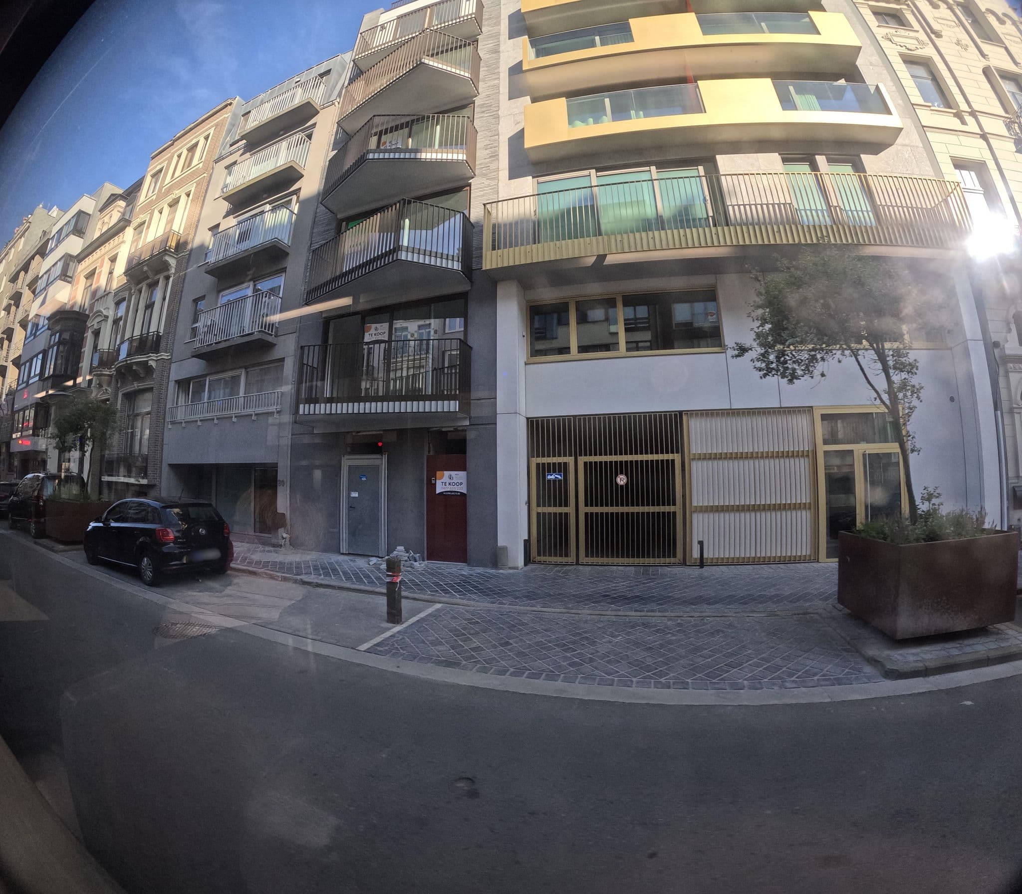 Street view near Meteor BVBA, Ostend — © filipc (CC BY-SA · Mapillary)