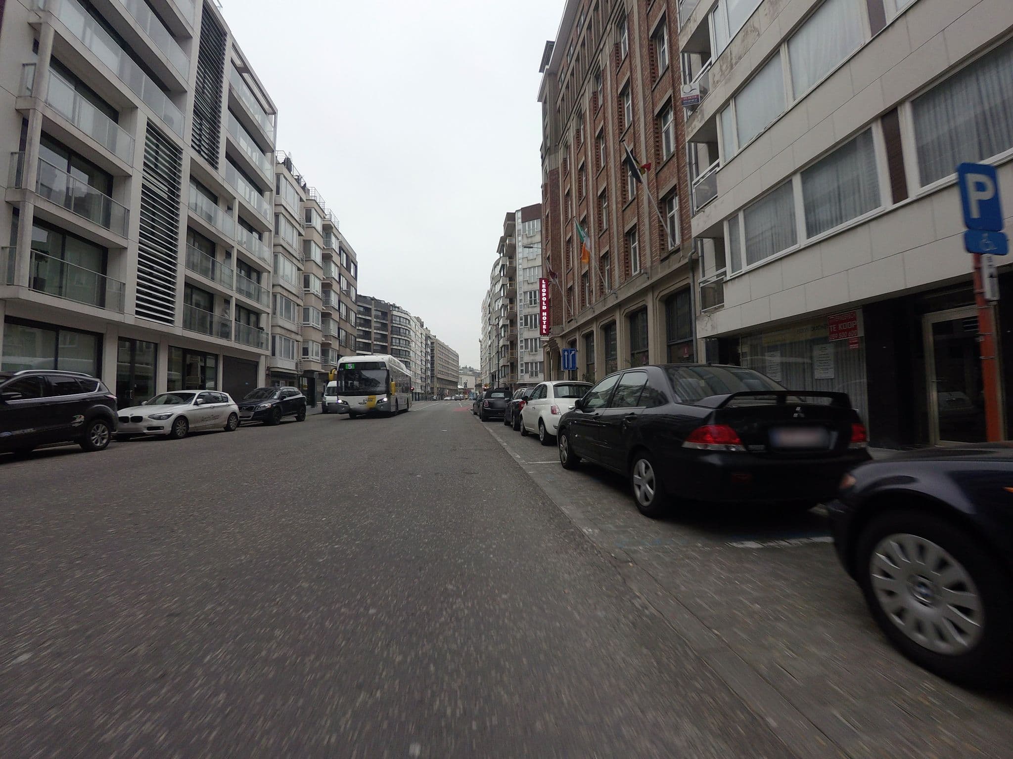 Street view near Welness suite Leopold Hotel Ostend, Ostend — © filipc (CC BY-SA · Mapillary)