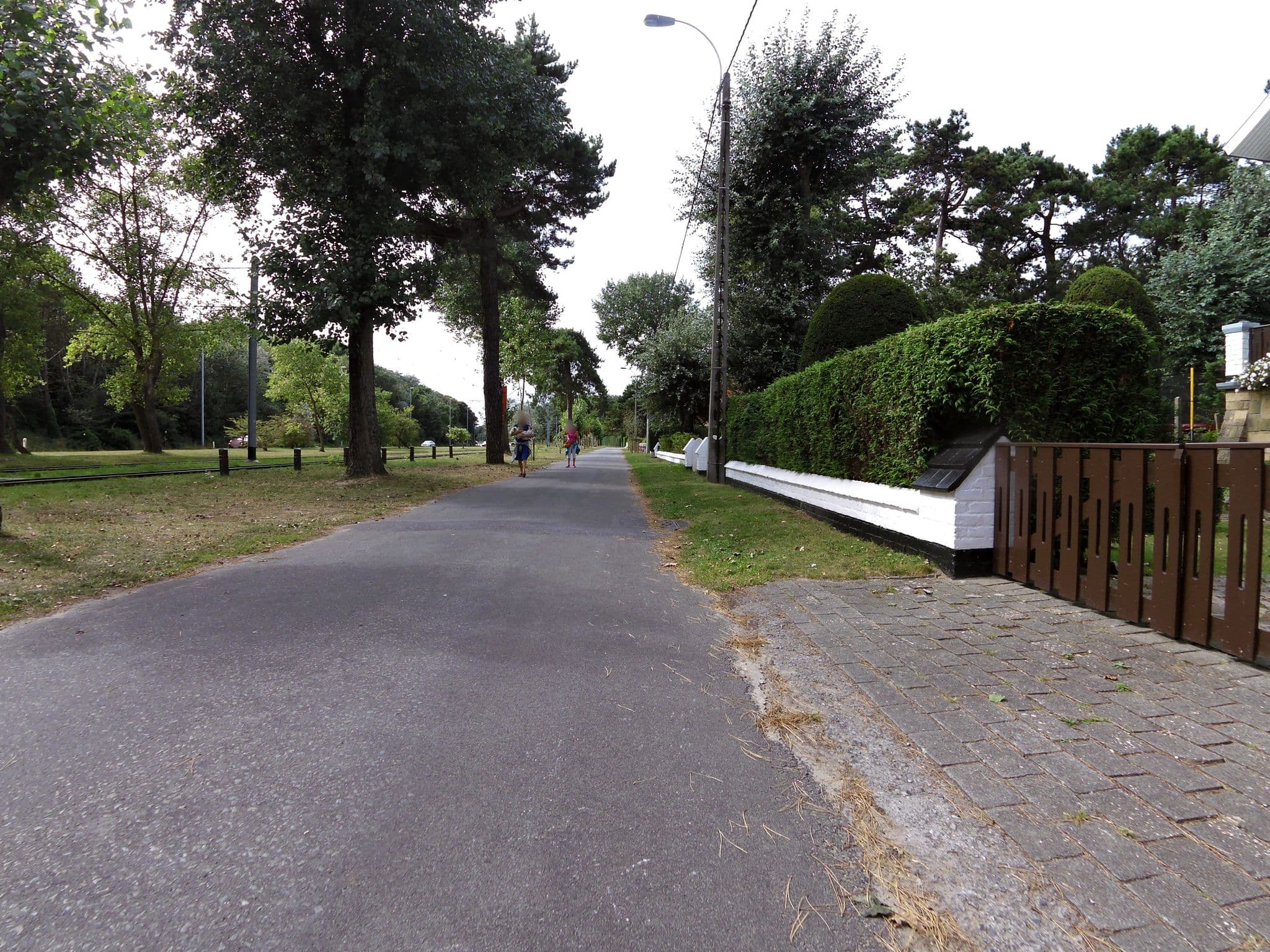 Street view near Huisje in De Haan 😍, De Haan — © zors1843 (CC BY-SA · Mapillary)