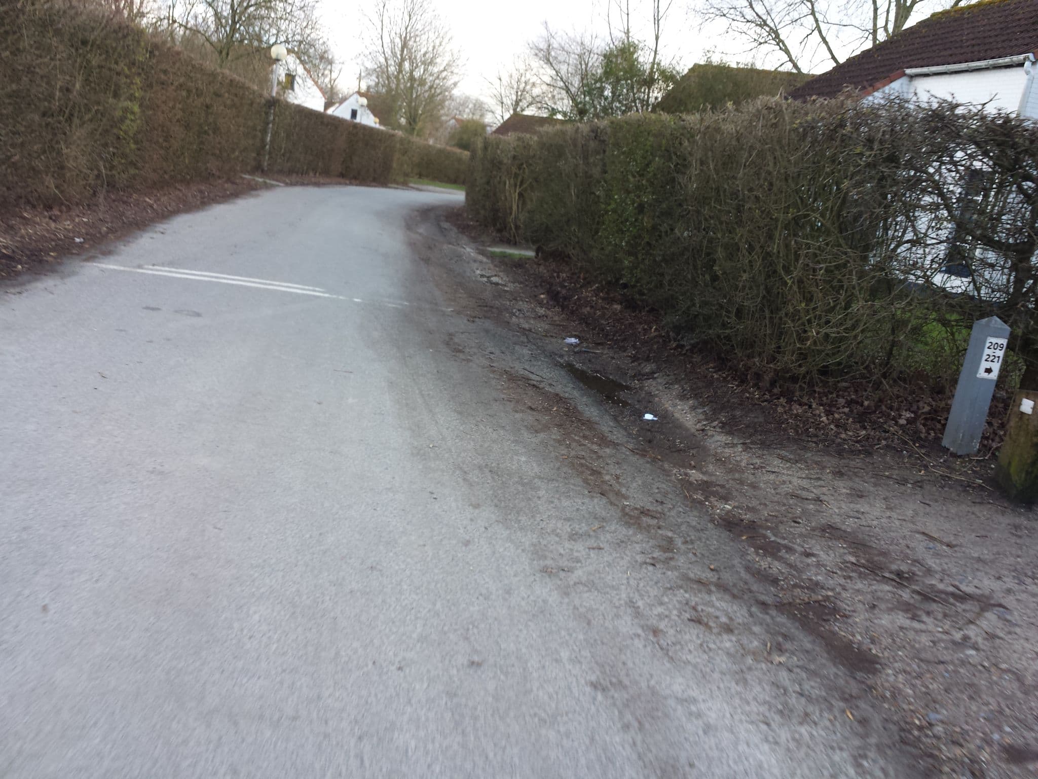 Street view near Vakantiehuis 213, Wenduine — © vincent_95 (CC BY-SA · Mapillary)