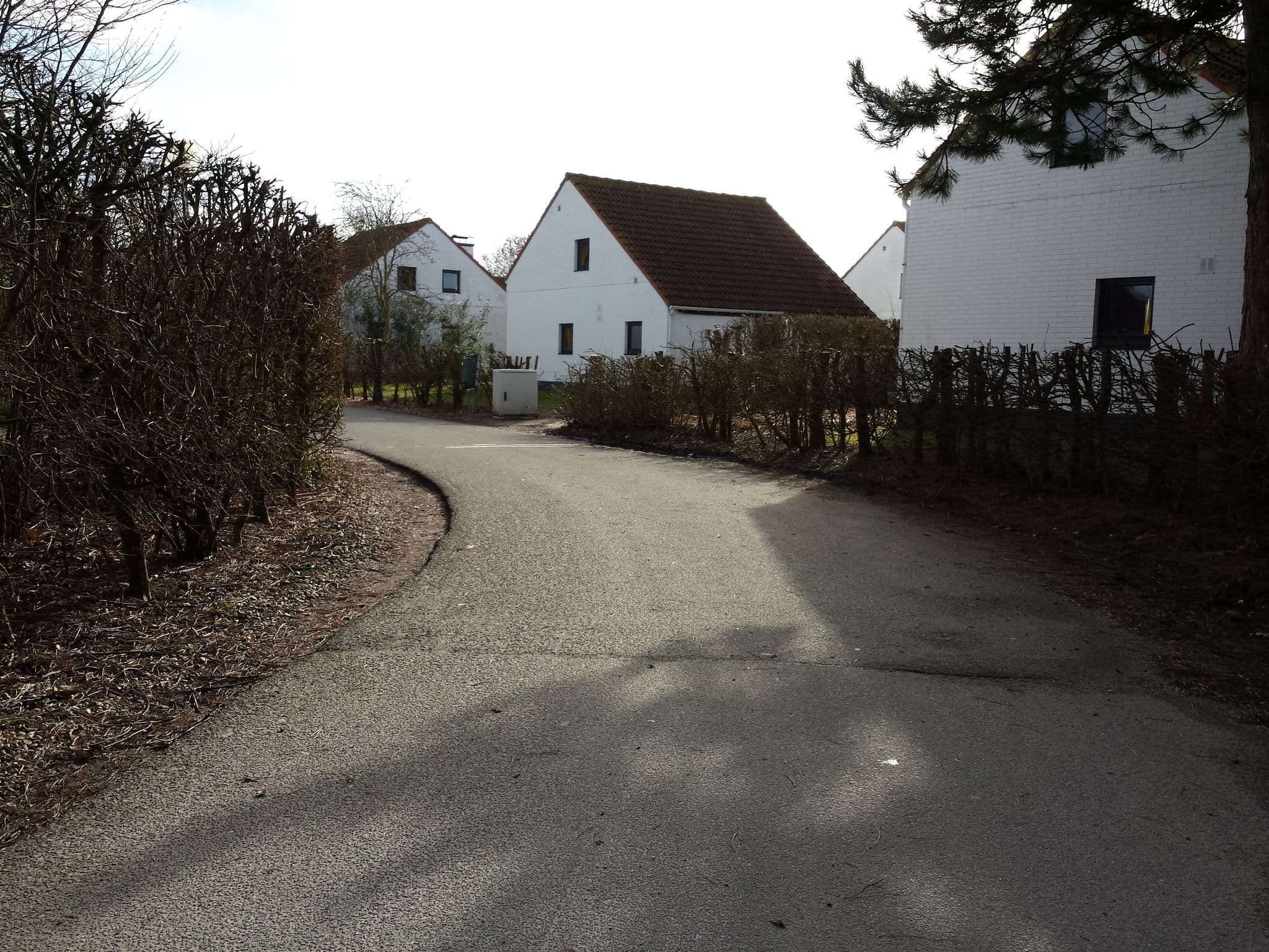 Street view near Cottage 653, De Haan — © vincent_95 (CC BY-SA · Mapillary)