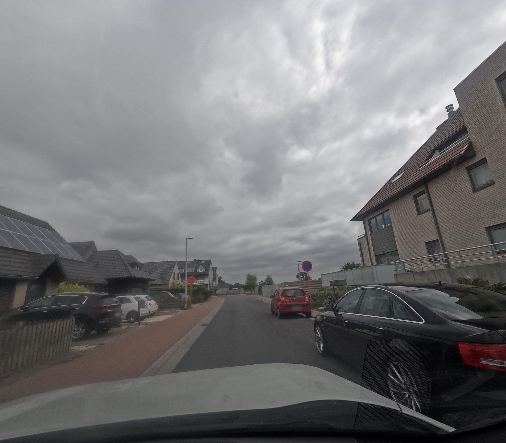 Street view near Modern Apartment with Terrace & public Pool, Bredene — © filipc (CC BY-SA · Mapillary)