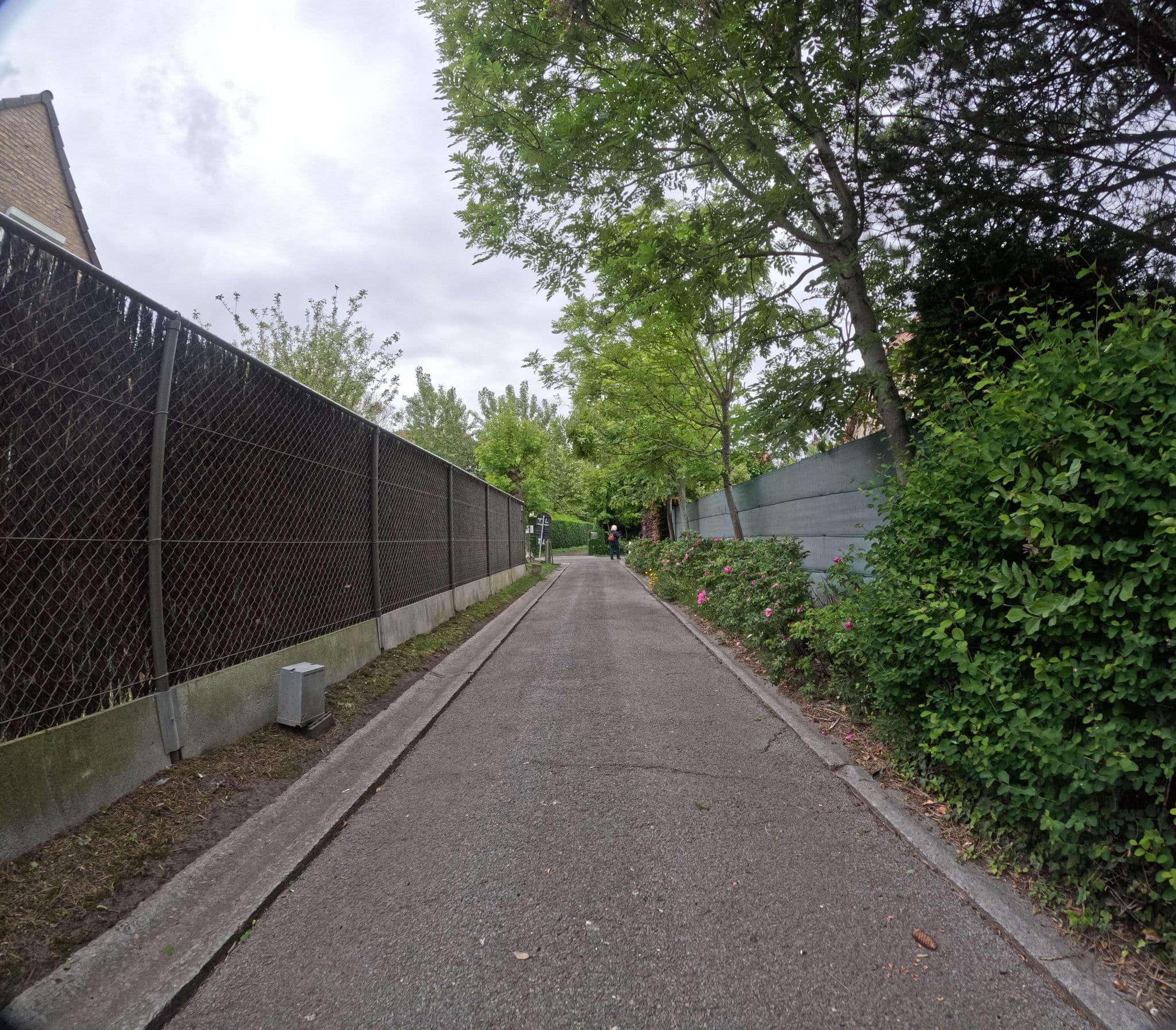Street view near Hotel Lusthof, Bredene — © filipc (CC BY-SA · Mapillary)
