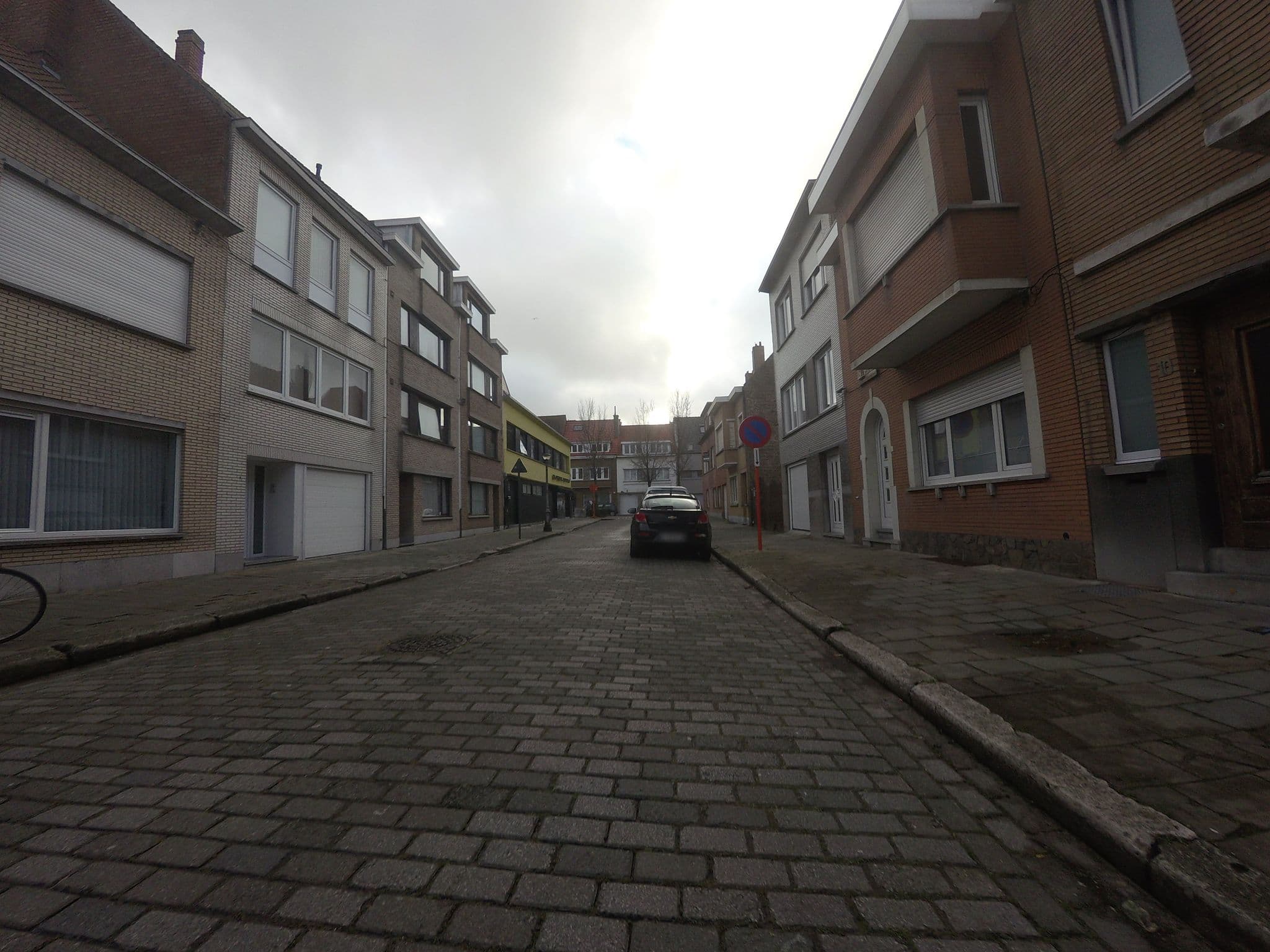 Street view near Chirochicks -Cara, Marie En Justine, Ostend — © filipc (CC BY-SA · Mapillary)