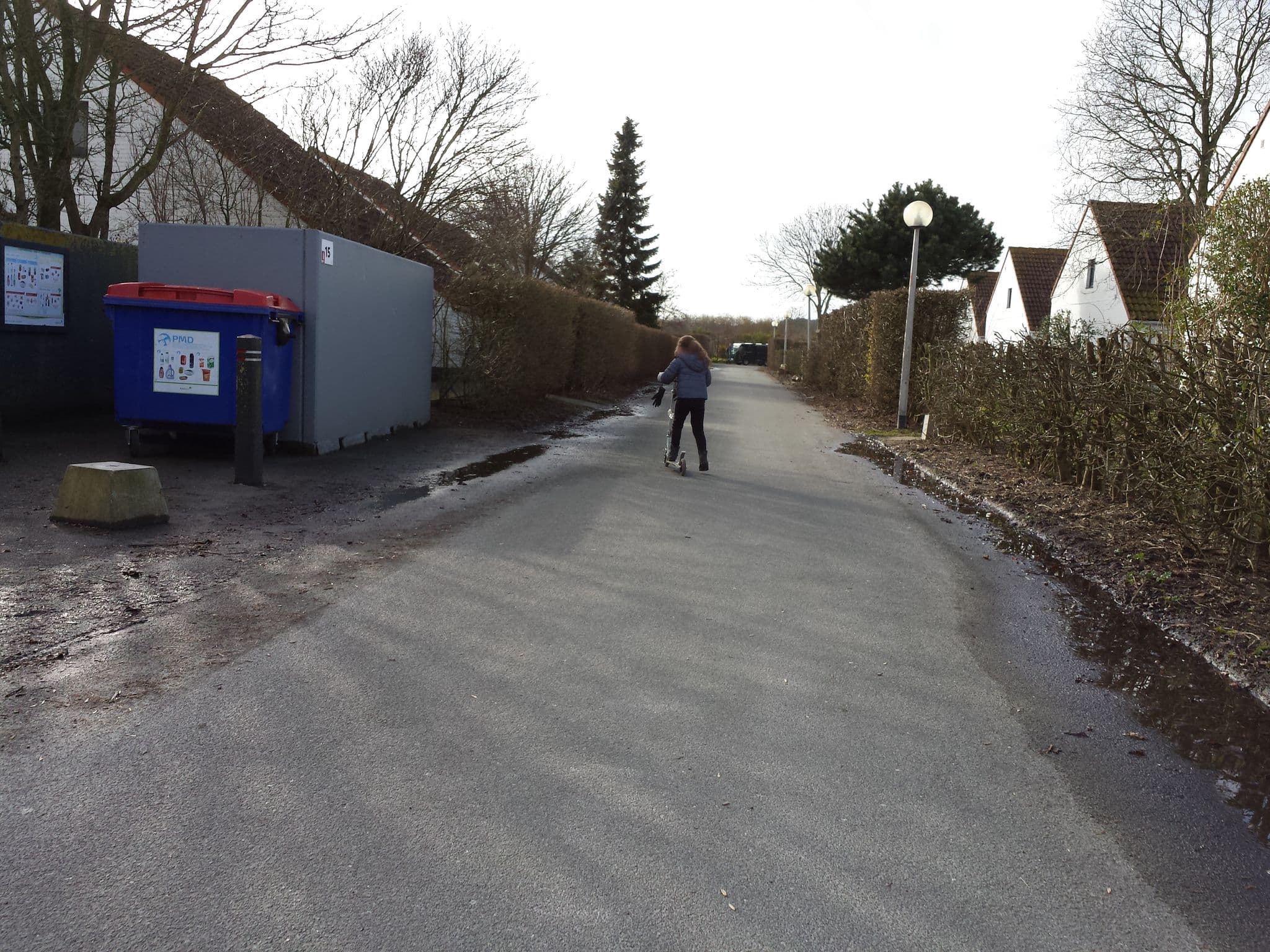 Street view near Maison 636, De Haan — © vincent_95 (CC BY-SA · Mapillary)