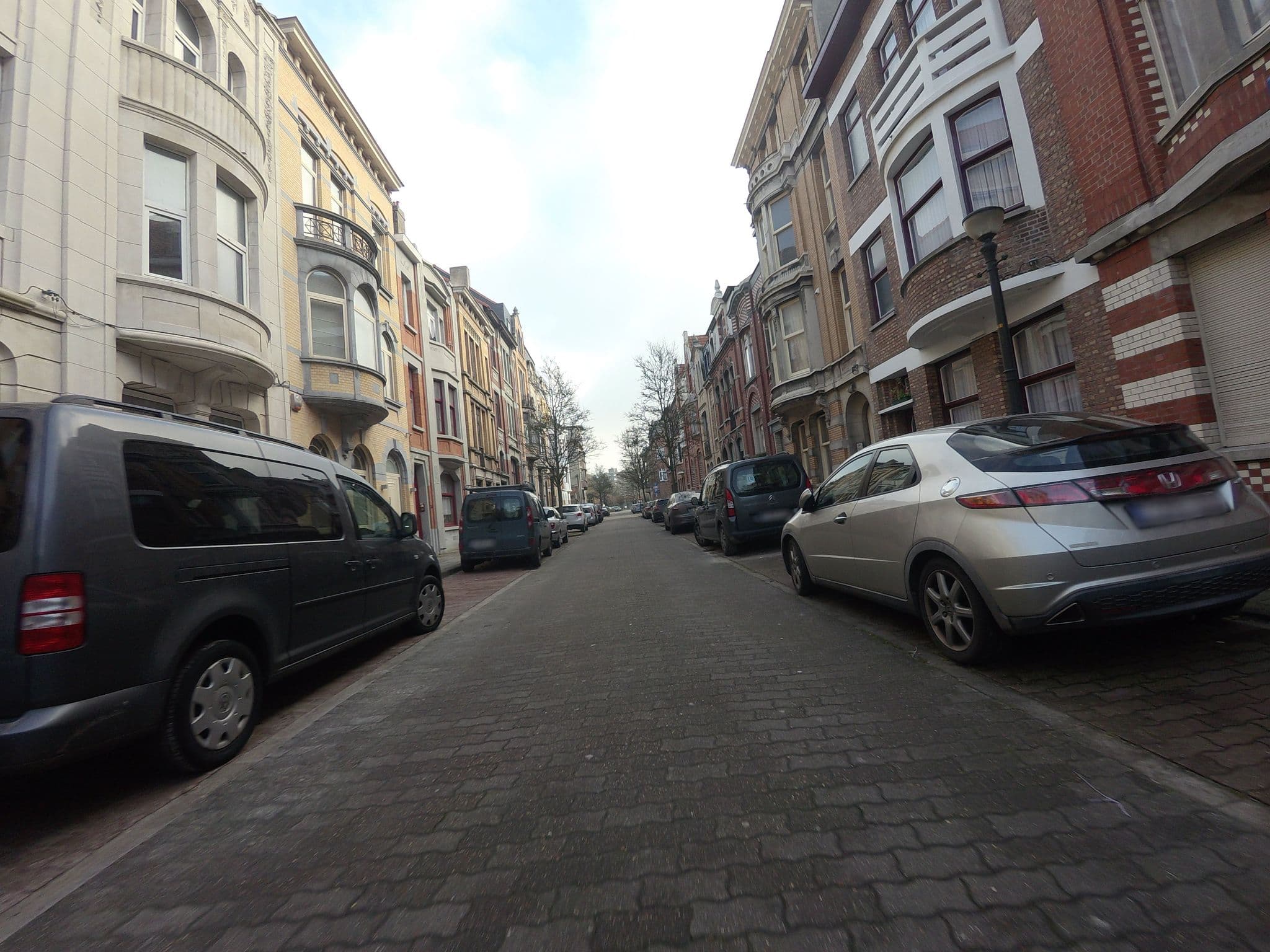 Street view near B&B T'zandmanneke, Ostend — © filipc (CC BY-SA · Mapillary)