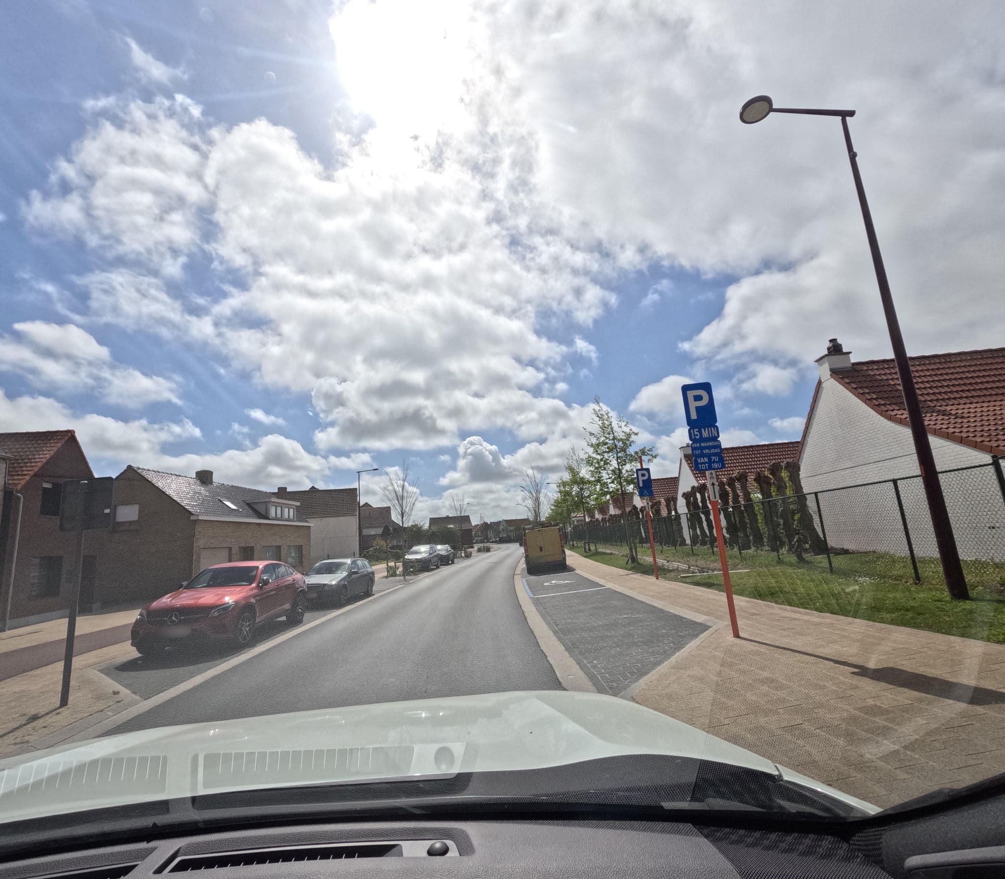 Street view near Floris'Home, Klemskerke — © filipc (CC BY-SA · Mapillary)