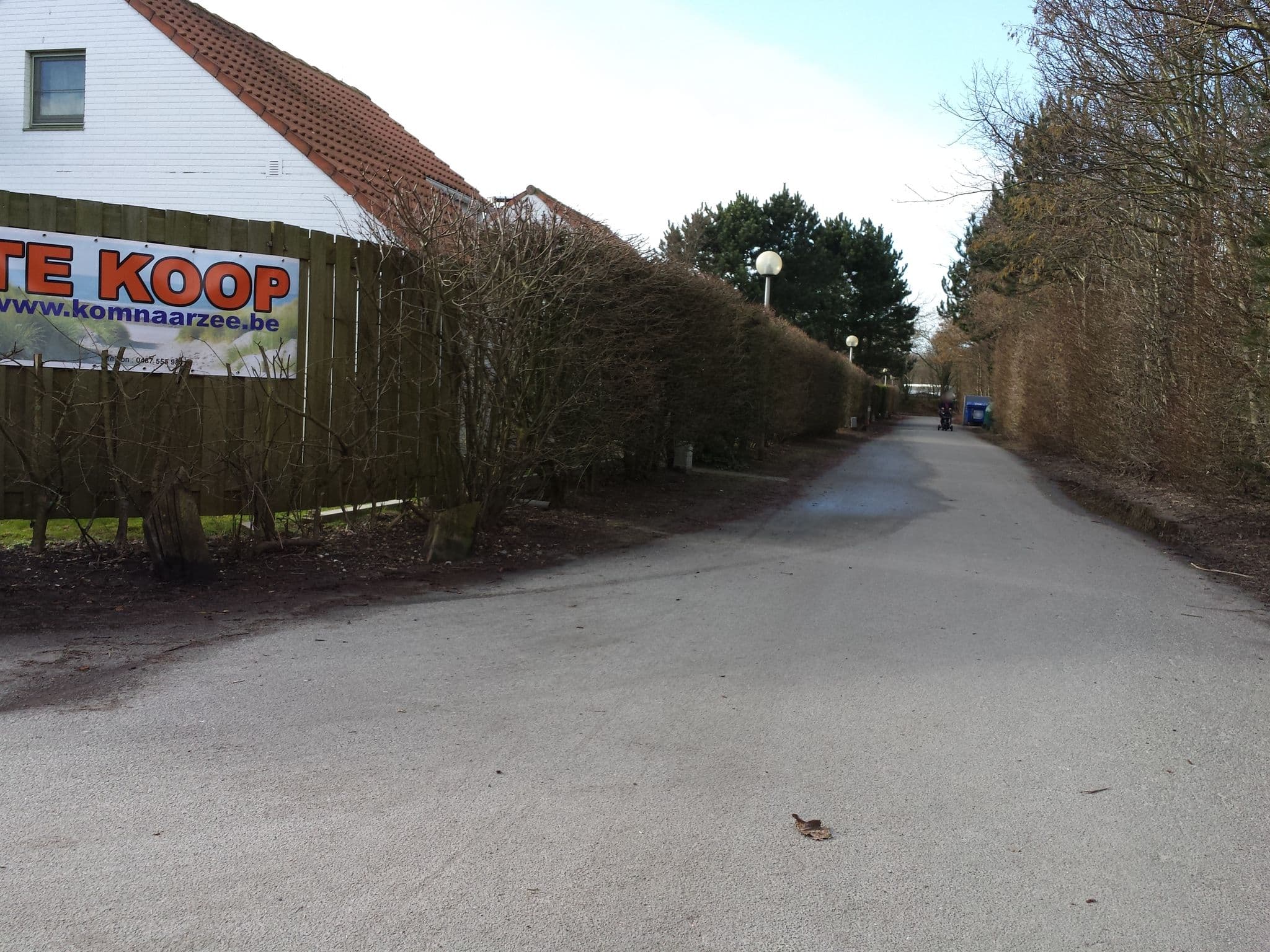 Street view near Vakantiehuis 778, De Haan — © vincent_95 (CC BY-SA · Mapillary)