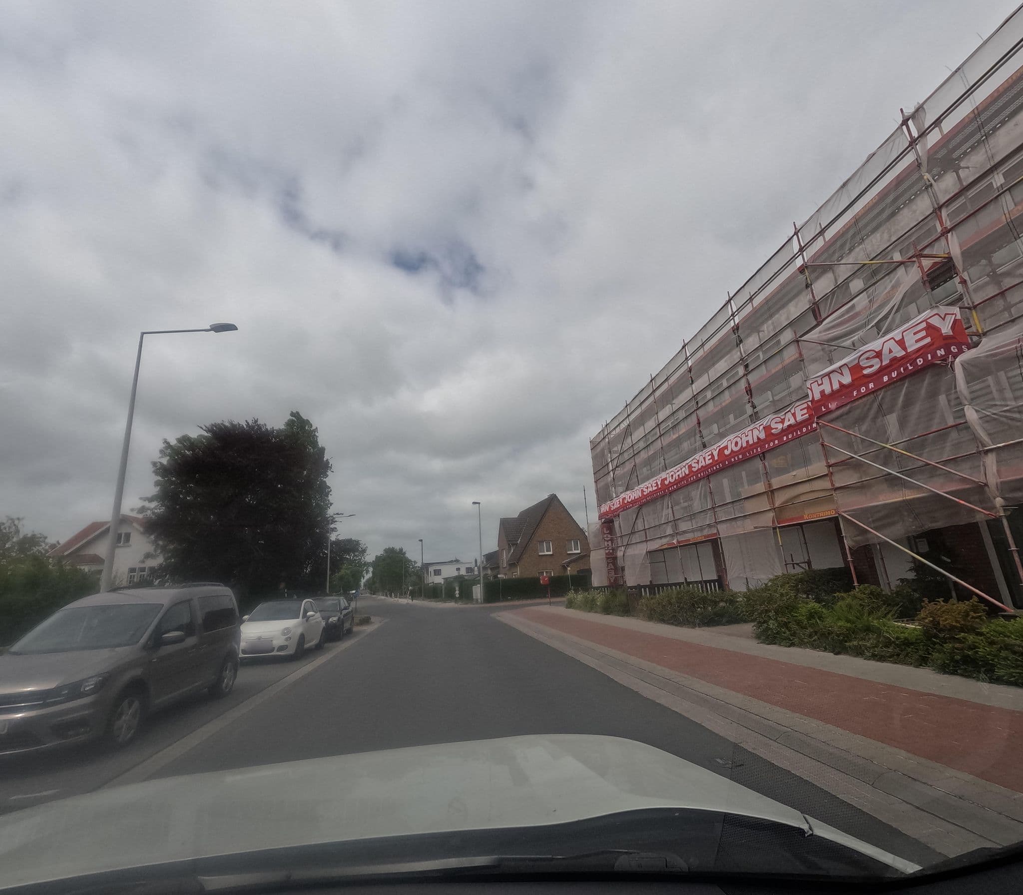 Street view near Hotel La Cascade, Bredene — © filipc (CC BY-SA · Mapillary)