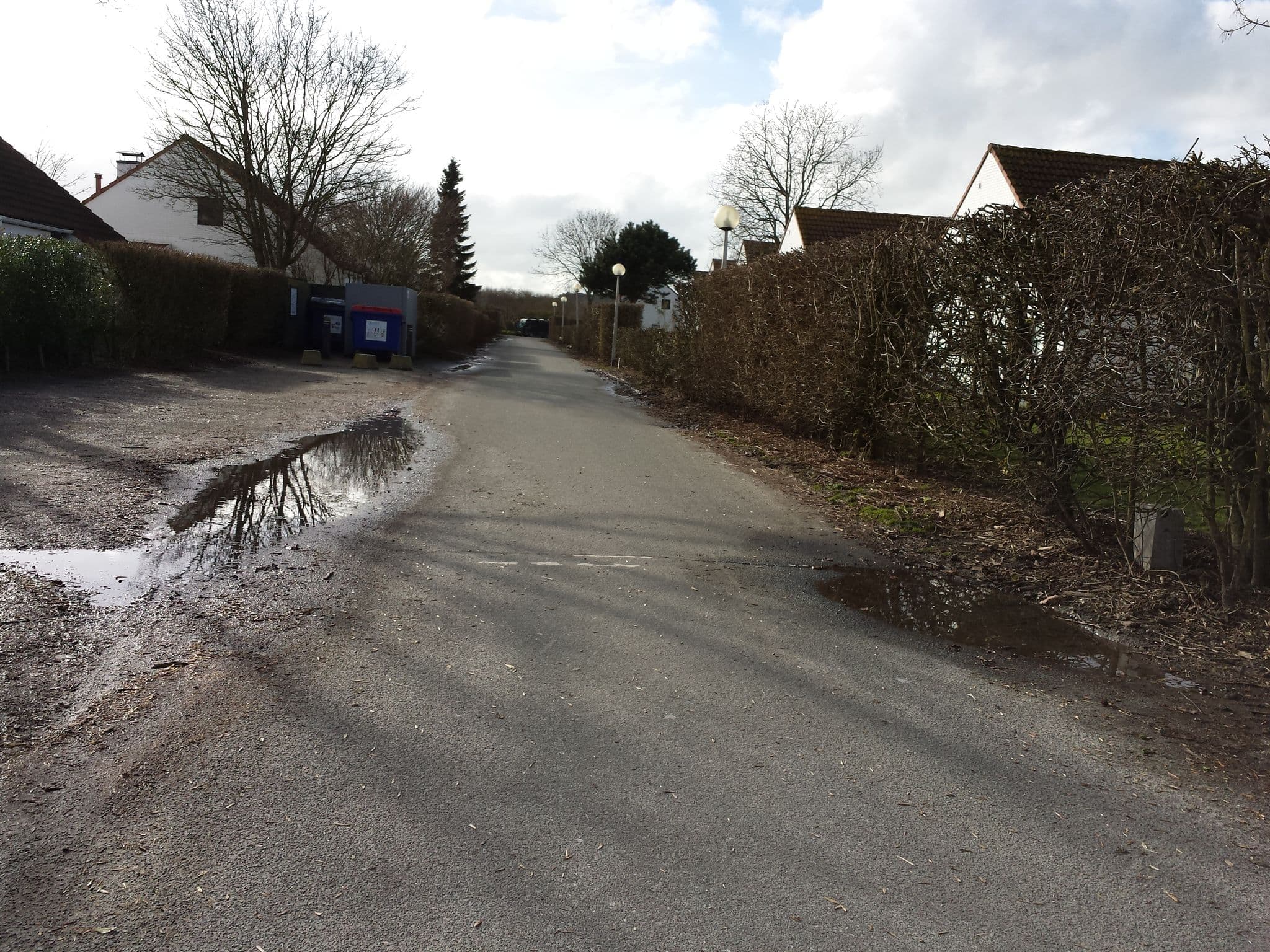 Street view near Vakantiehuis 765, De Haan — © vincent_95 (CC BY-SA · Mapillary)