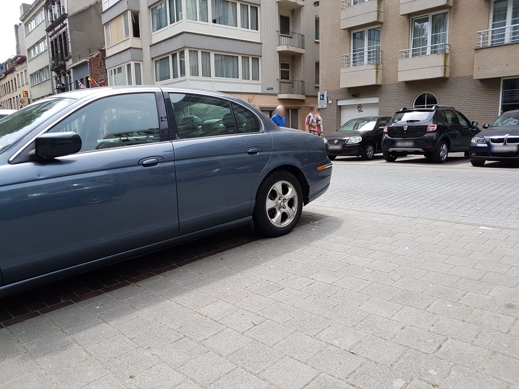 Street view near Europe Hotel Ostend, Ostend — © filipc (CC BY-SA · Mapillary)