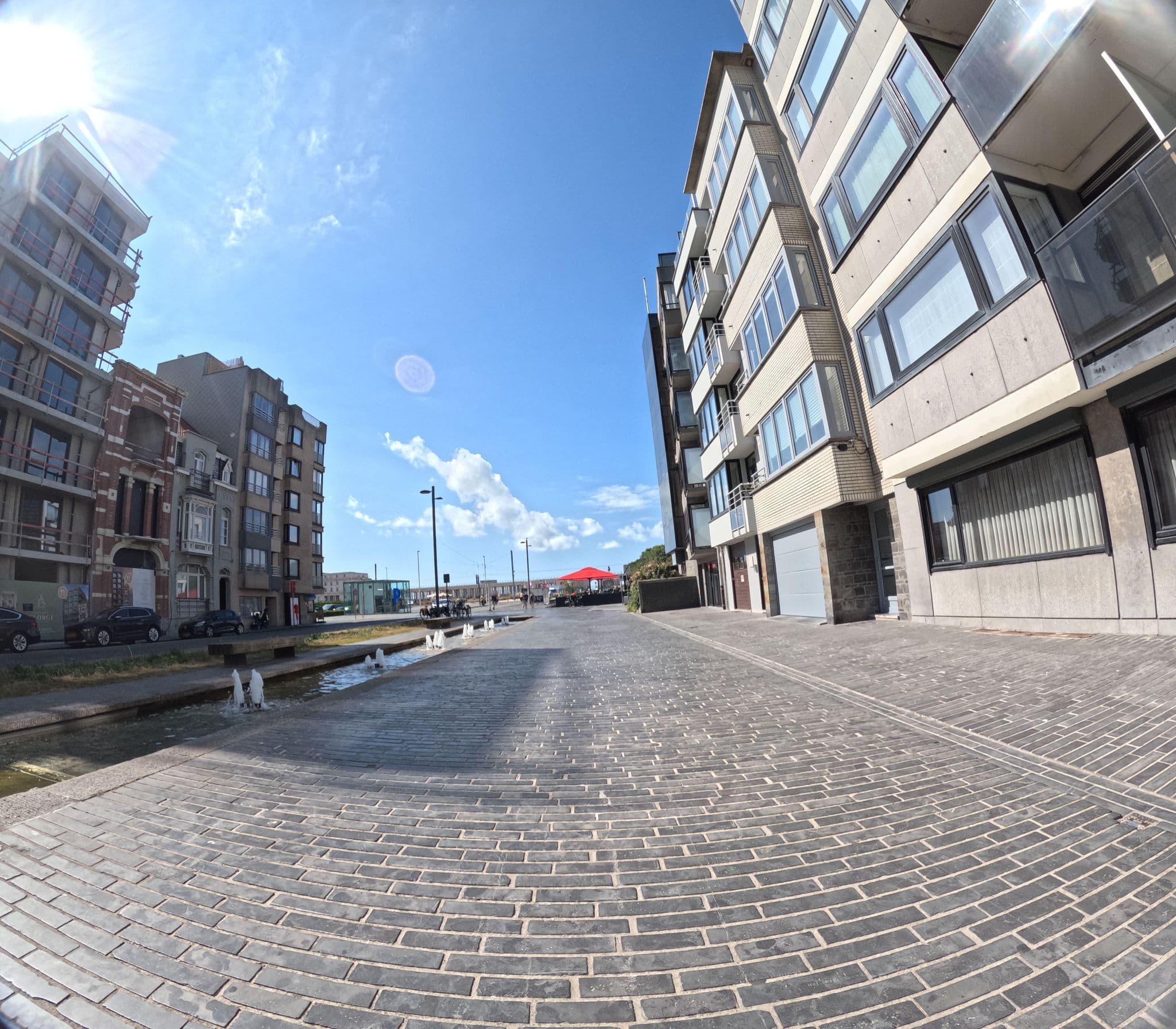 Street view near Penthouse Suite Avenue Beach Hotel, Ostend — © filipc (CC BY-SA · Mapillary)