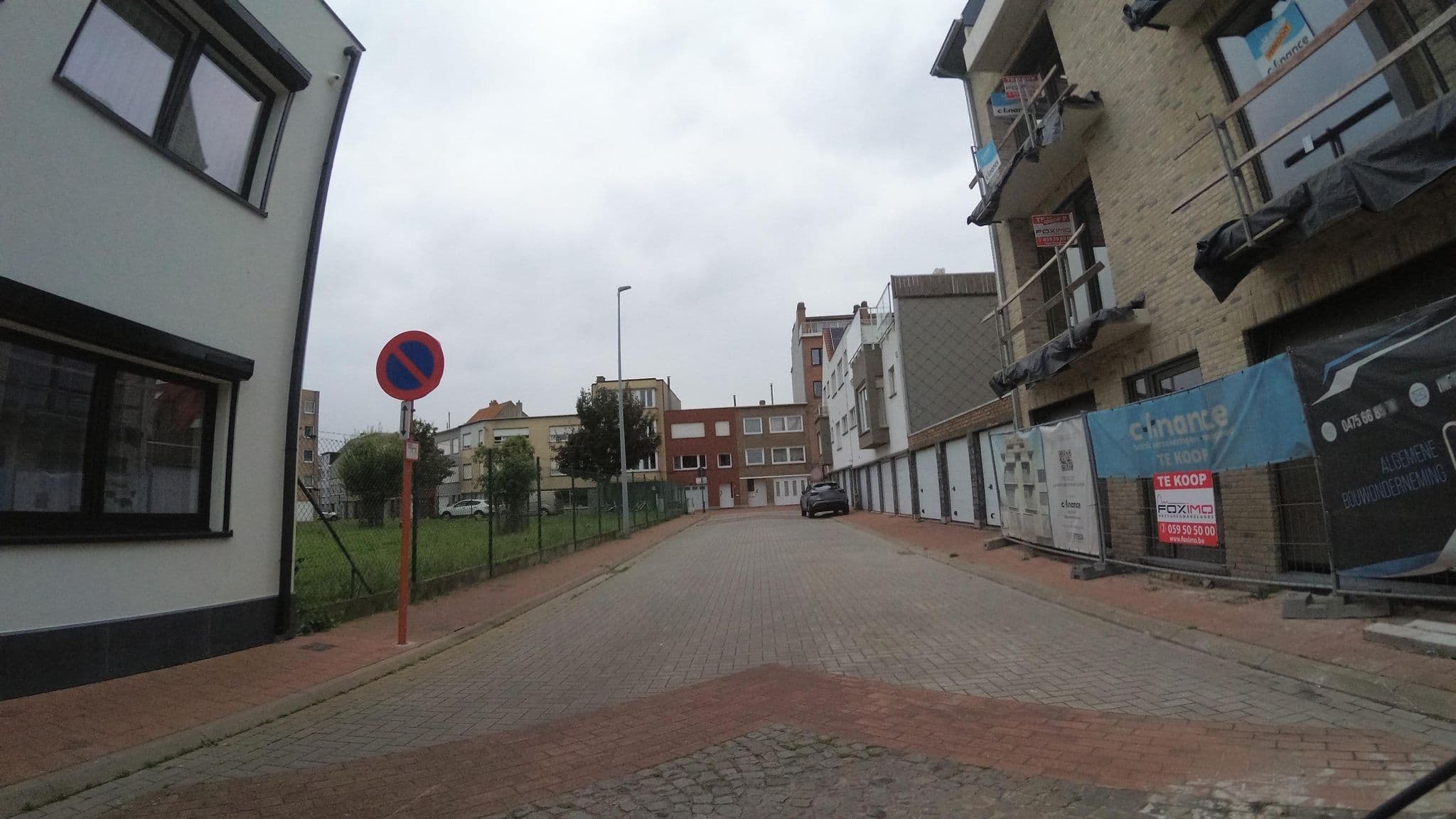 Street view near Bij Bunck aan zee, Bredene — © teddy73 (CC BY-SA · Mapillary)