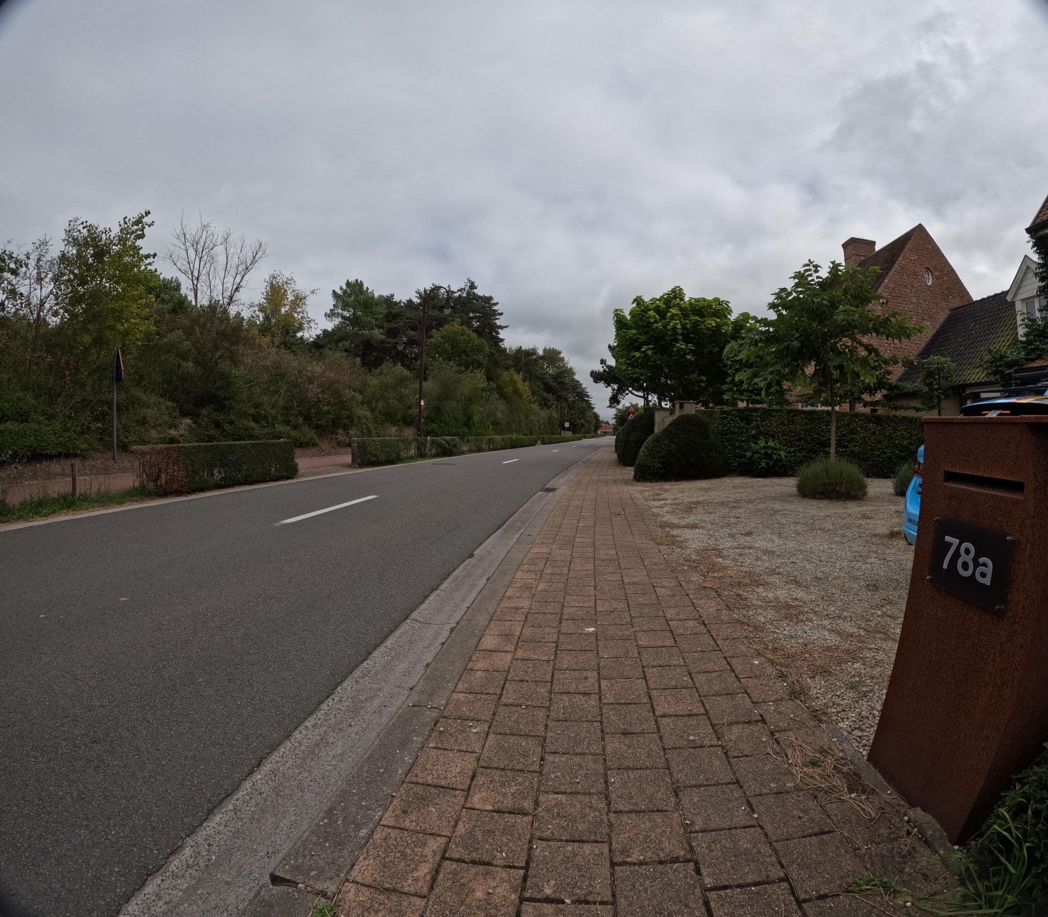 Street view near Nuits de Mer, De Haan — © filipc (CC BY-SA · Mapillary)