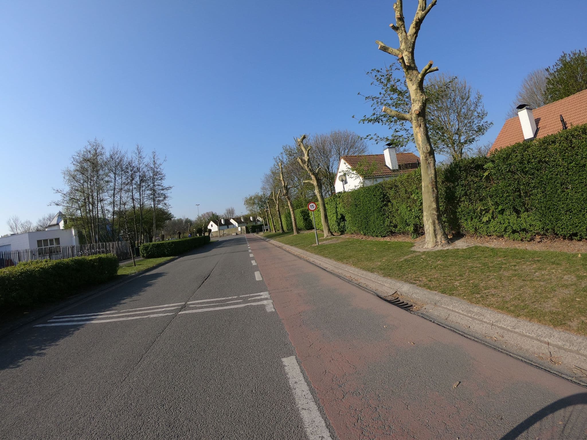 Street view near Vakantiehuis 102, Wenduine — © filipc (CC BY-SA · Mapillary)