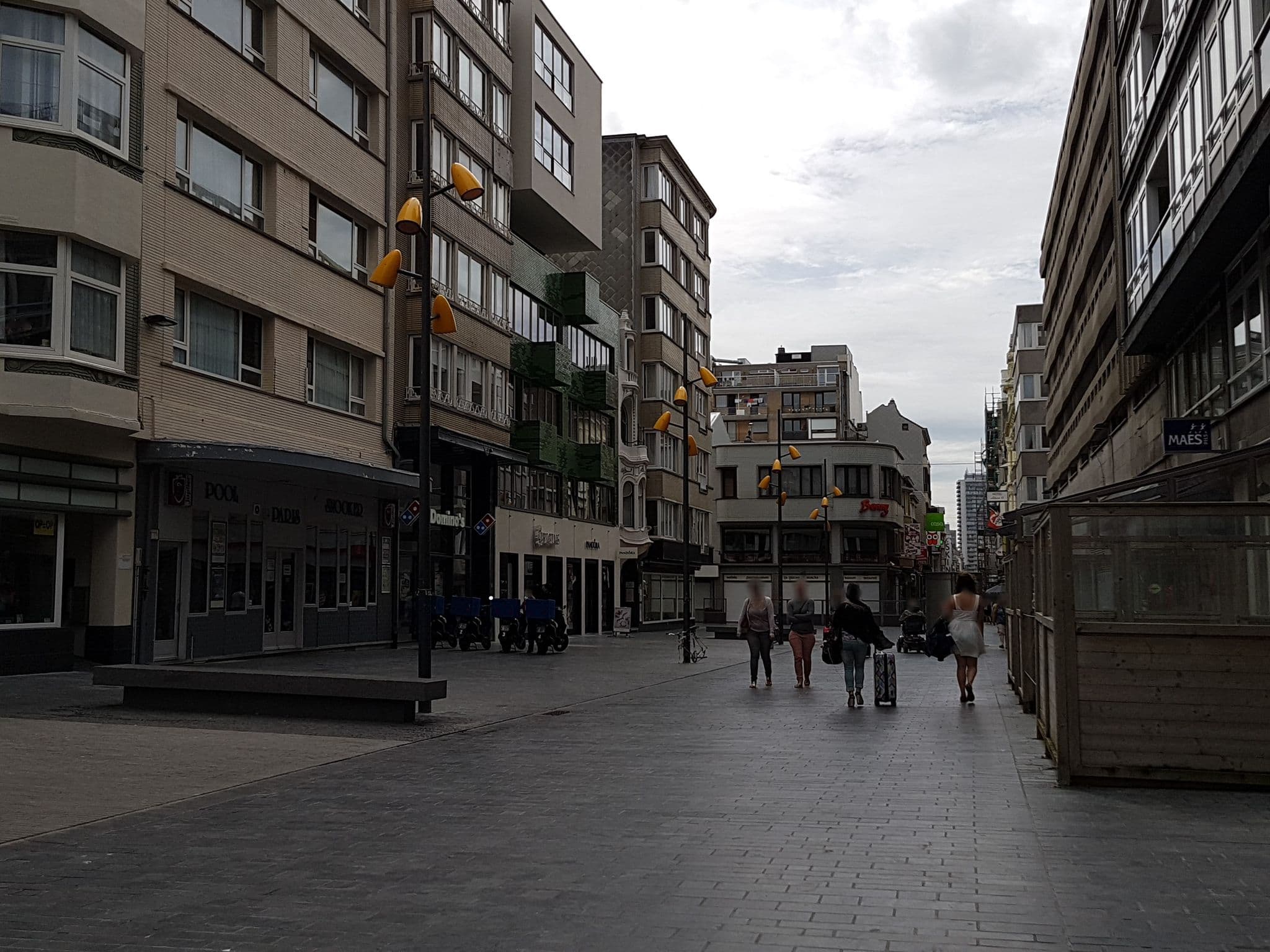 Street view near Lux Skyline Sea-View Apartments, Ostend — © filipc (CC BY-SA · Mapillary)