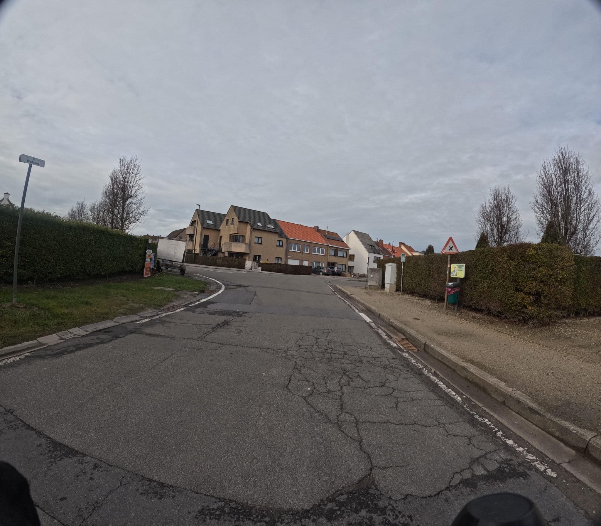 Street view near Vissershuisje 52, De Haan — © filipc (CC BY-SA · Mapillary)